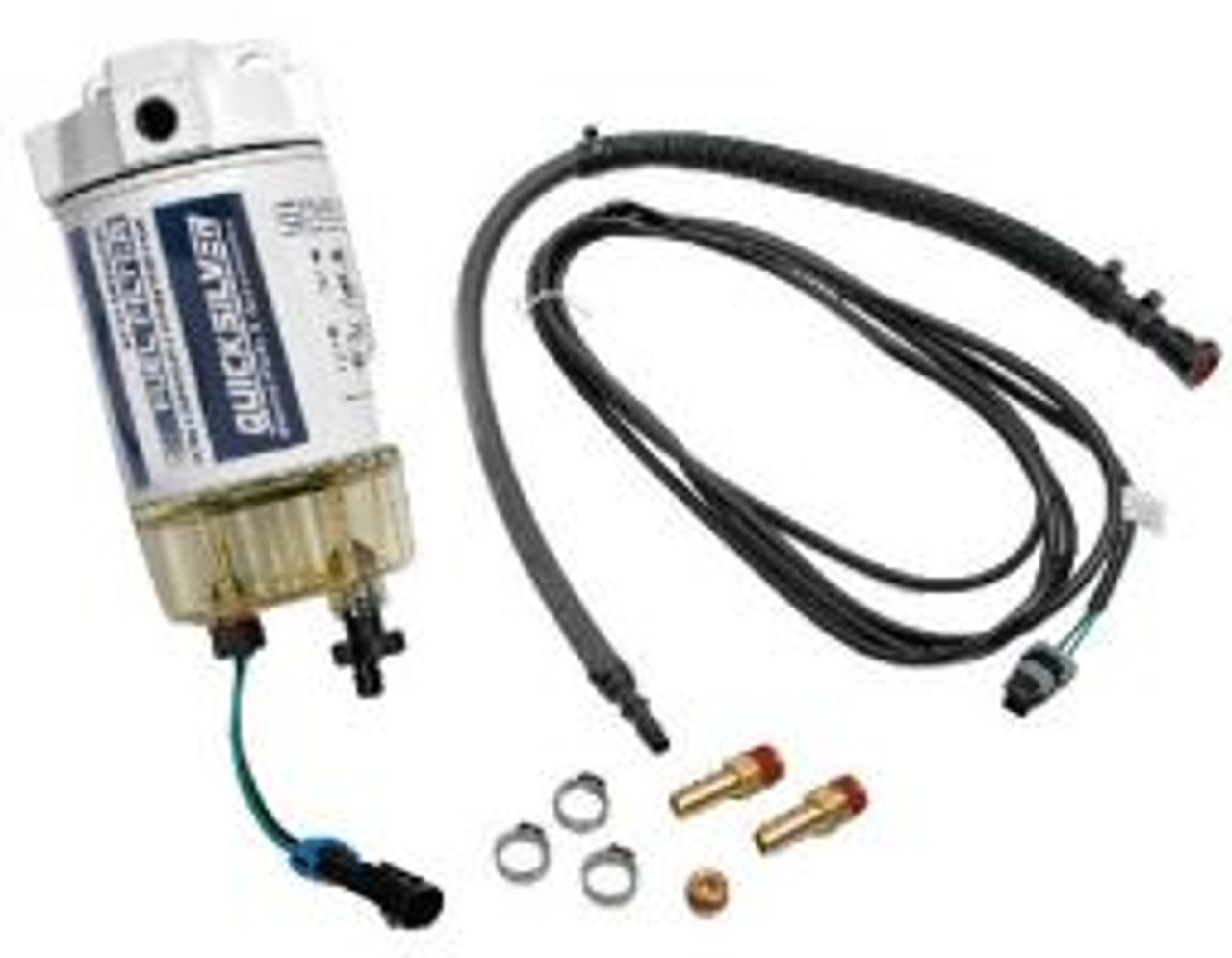 Mercury Marine New OEM Water Separating Fuel Filter Kit, 35-8M0114618
