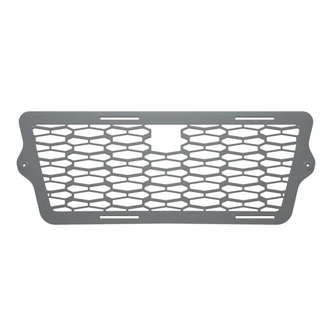 Polaris New OEM Painted Front Grille Ghost Gray, Slingshot, 2884148-728