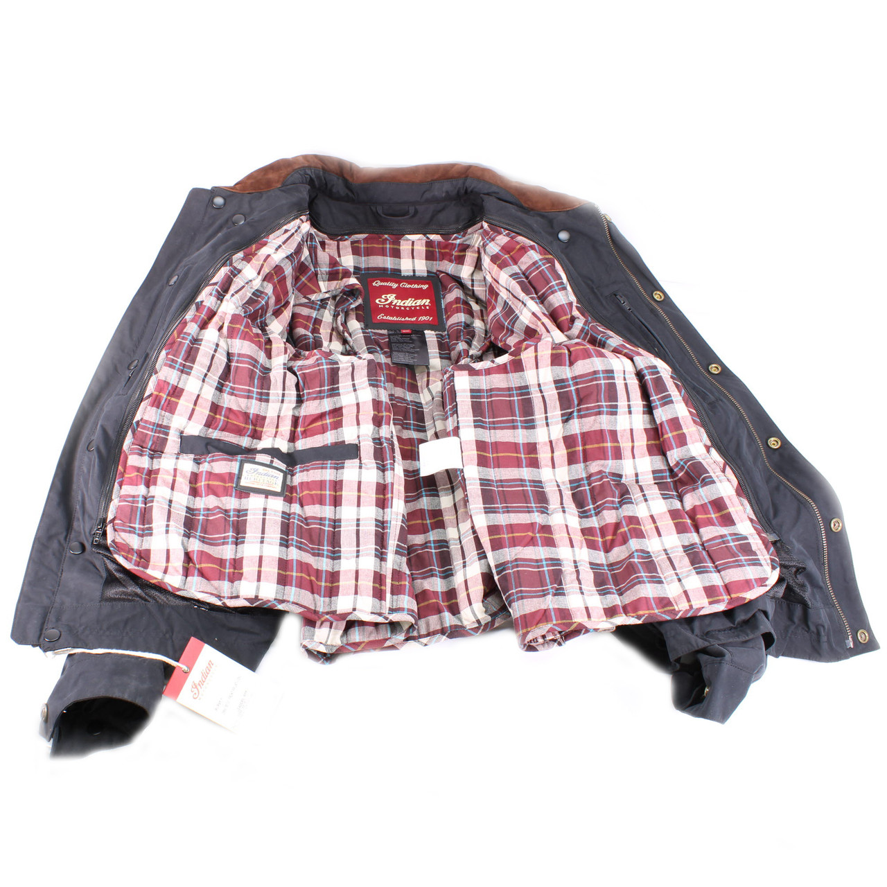 Indian Motorcycle New OEM Frontier Jacket 2X-Large 286618012