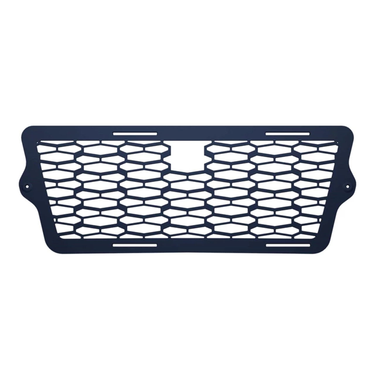 Polaris New OEM Painted Front Grille Midnight Storm Blue, Slingshot, 2884148-726