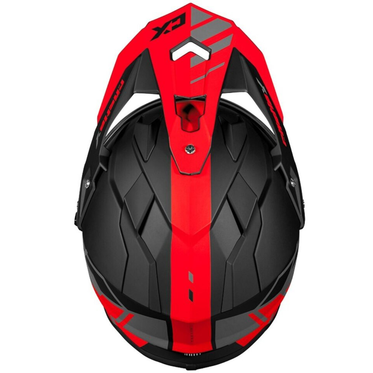 Castle X New Red Mode SV Trance Helmet With Electric Shield, 35-23916