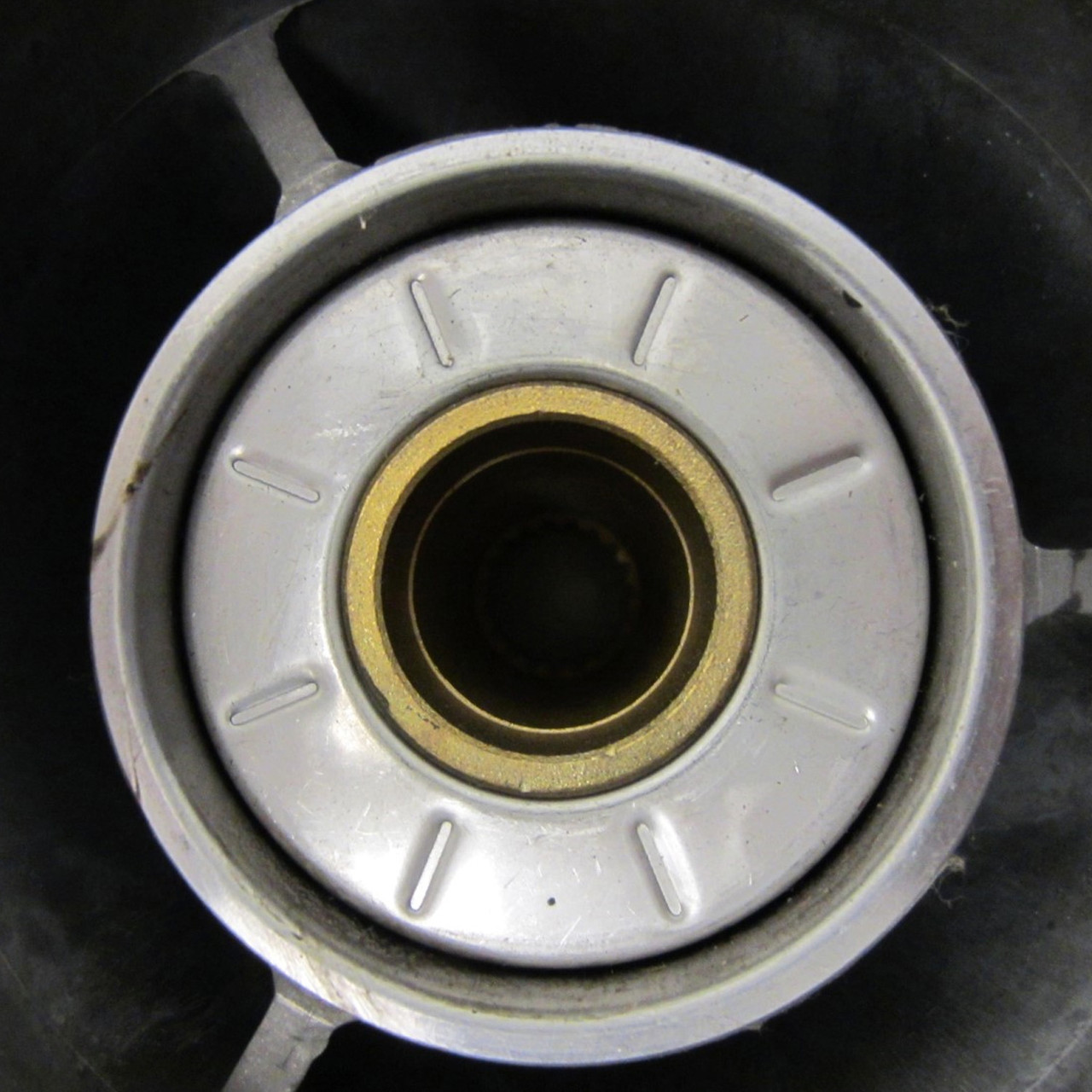 Volvo Penta New OEM 14.75"x19"P Stainless Steel Propeller, 3-Blade RH, 3860708