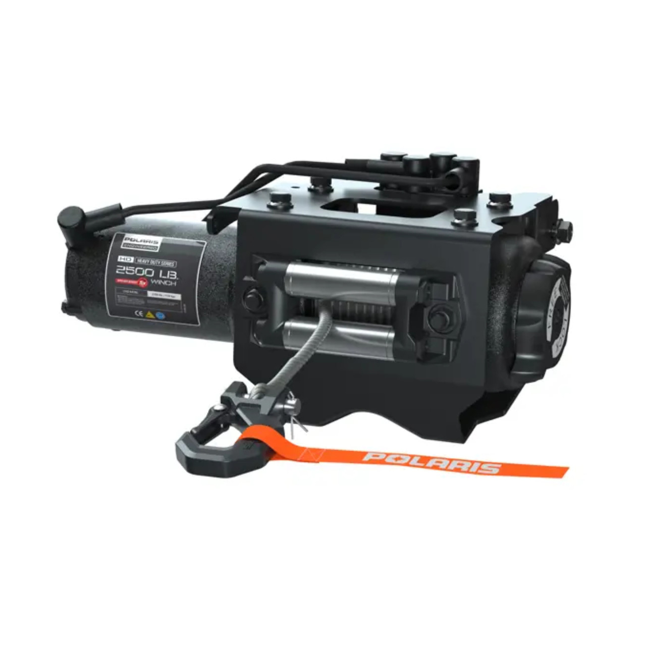 Polaris ATV New OEM HD 2,500 lb. Winch with Steel Cable, 2889469, 2880433