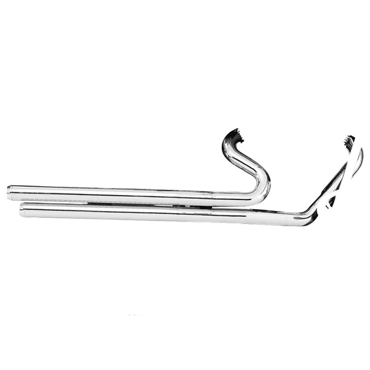 Victory Motorcycle OEM Chrome Stage 1 Drag Exhaust, 2008-2013, 2876303-156