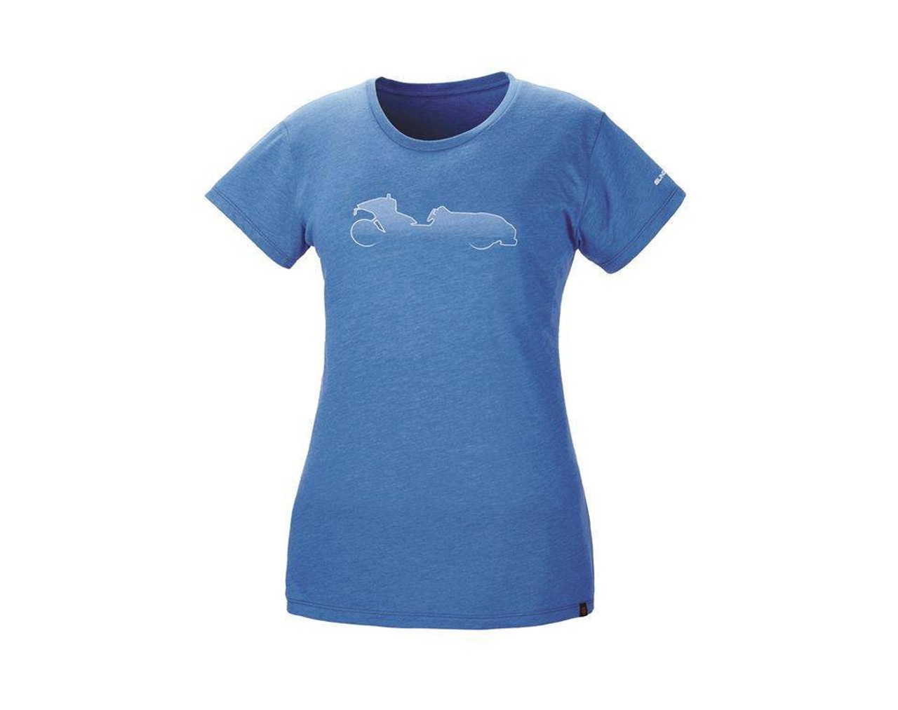 Slingshot New OEM Vehicle Sketch T-Shirt Blue Women's Large, 286792906