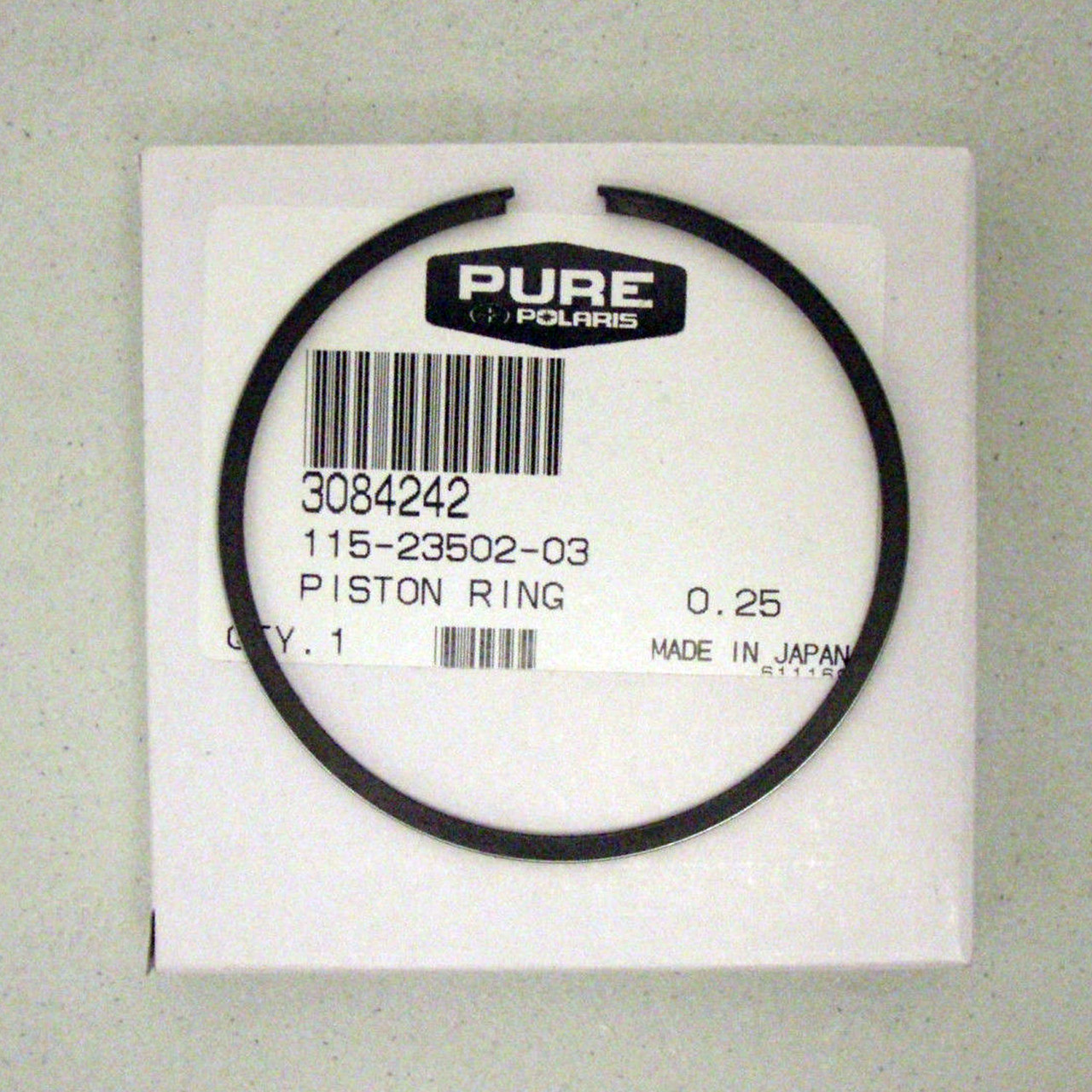 Polaris New OEM Oversize Piston Ring .010"/.25mm O/S Super,Sport,Deluxe,Touring