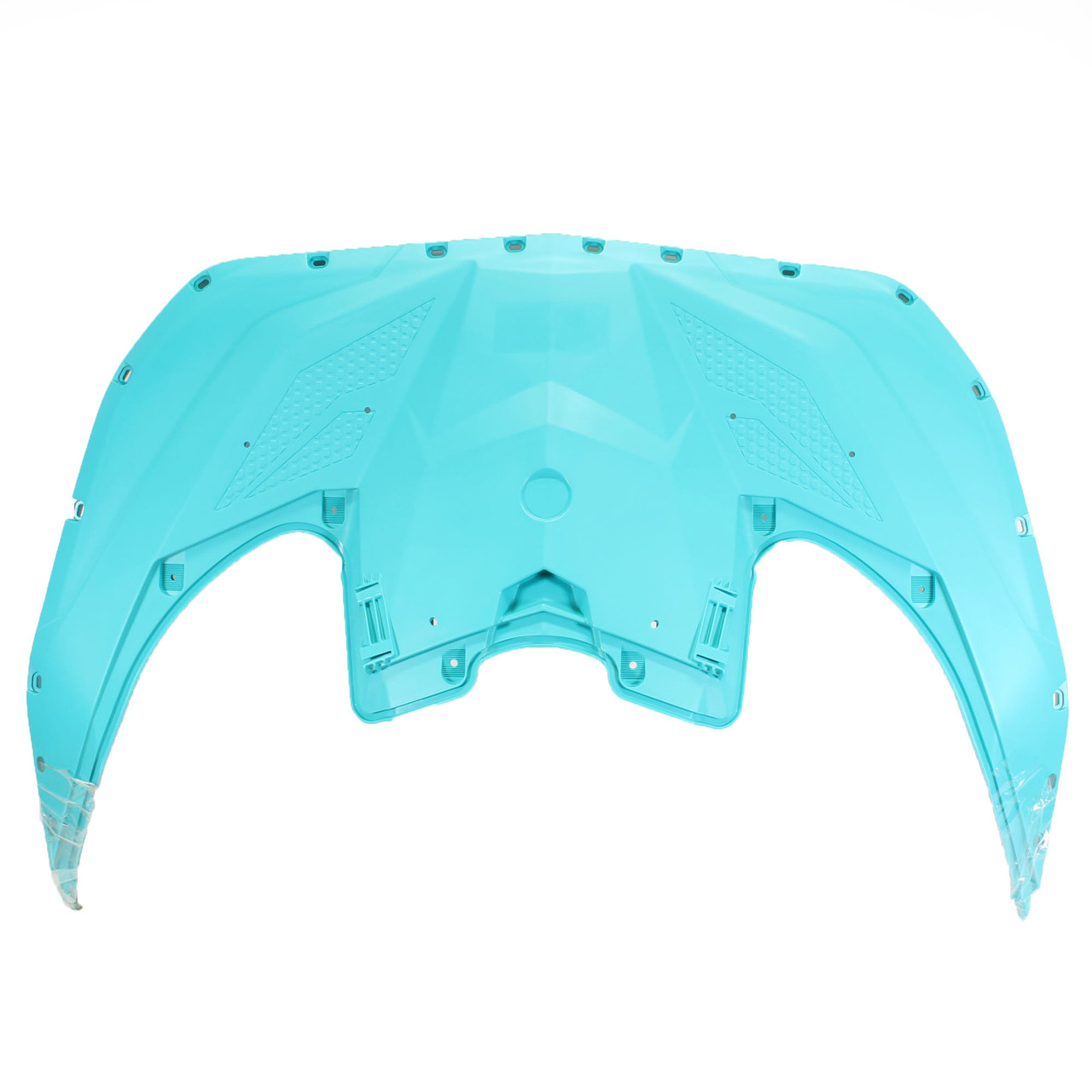 Sea-Doo New OEM Spark Trixx Teal Drilled Rear Deck, 291004498