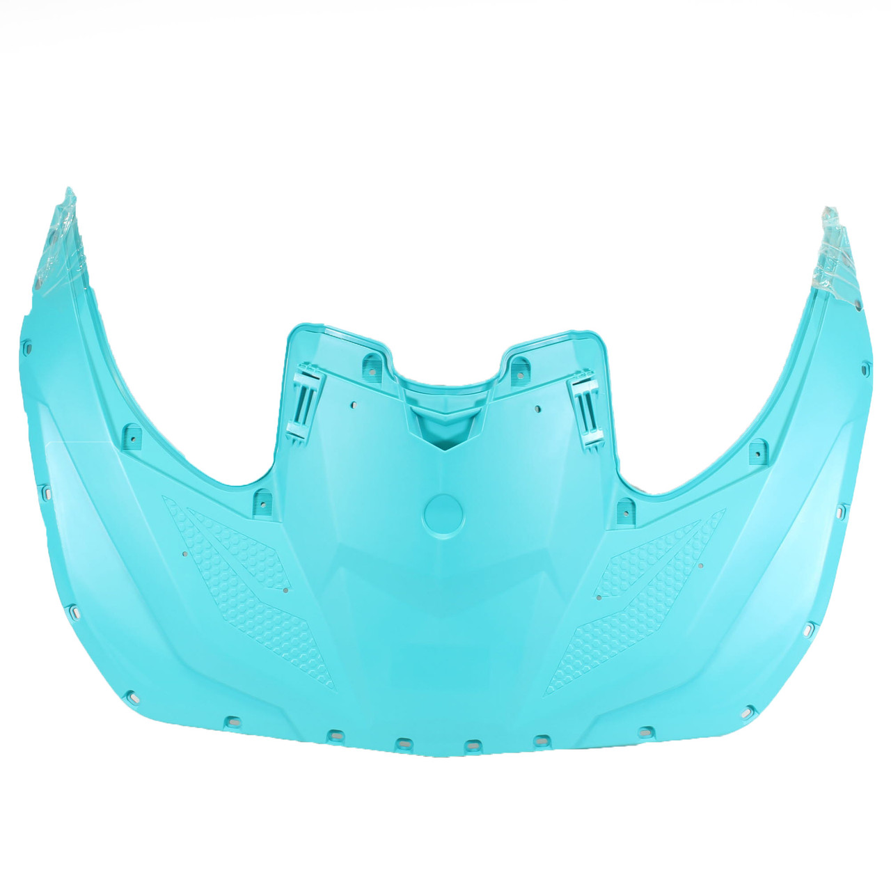 Sea-Doo New OEM Spark Trixx Teal Drilled Rear Deck, 291004498