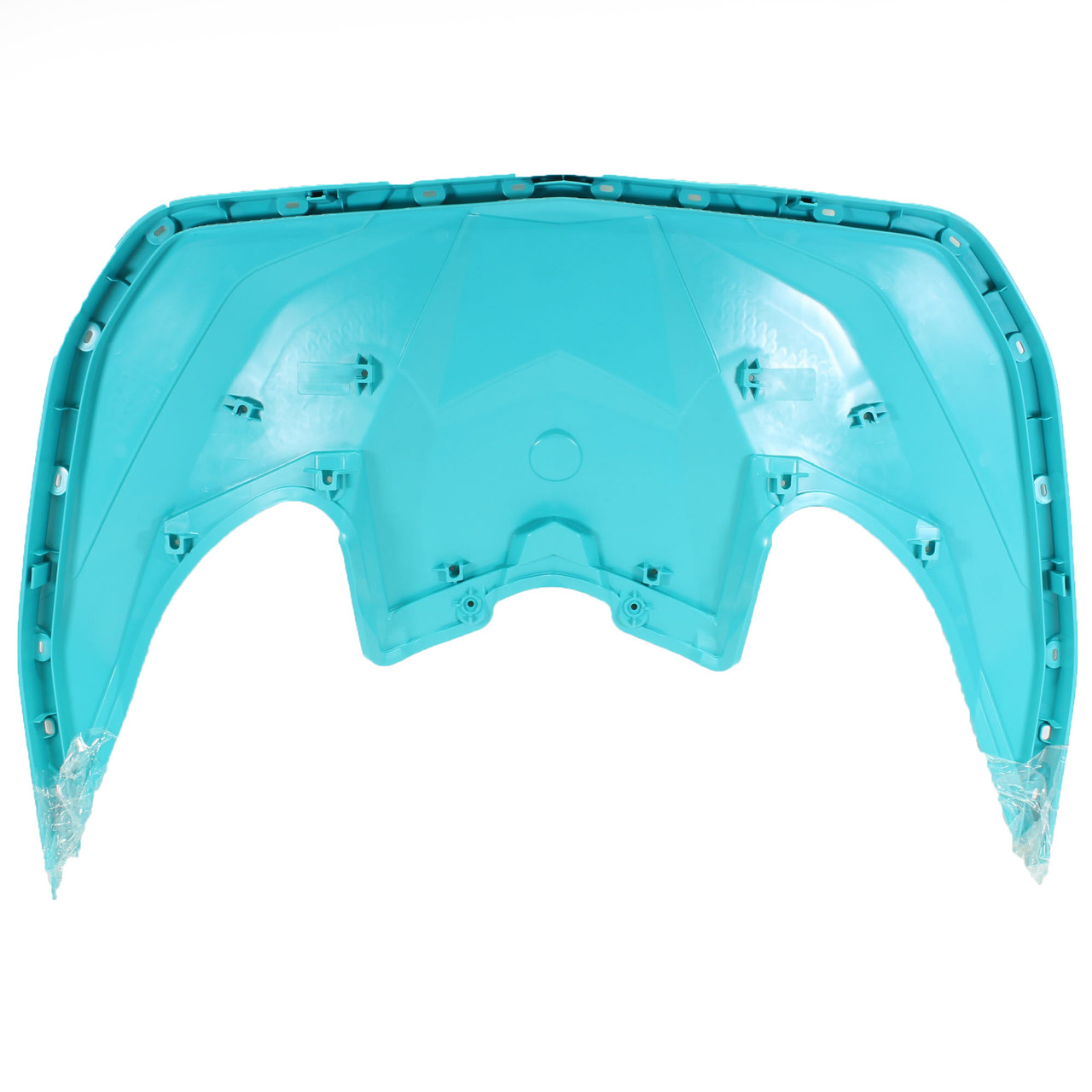 Sea-Doo New OEM Spark Trixx Teal Drilled Rear Deck, 291004498