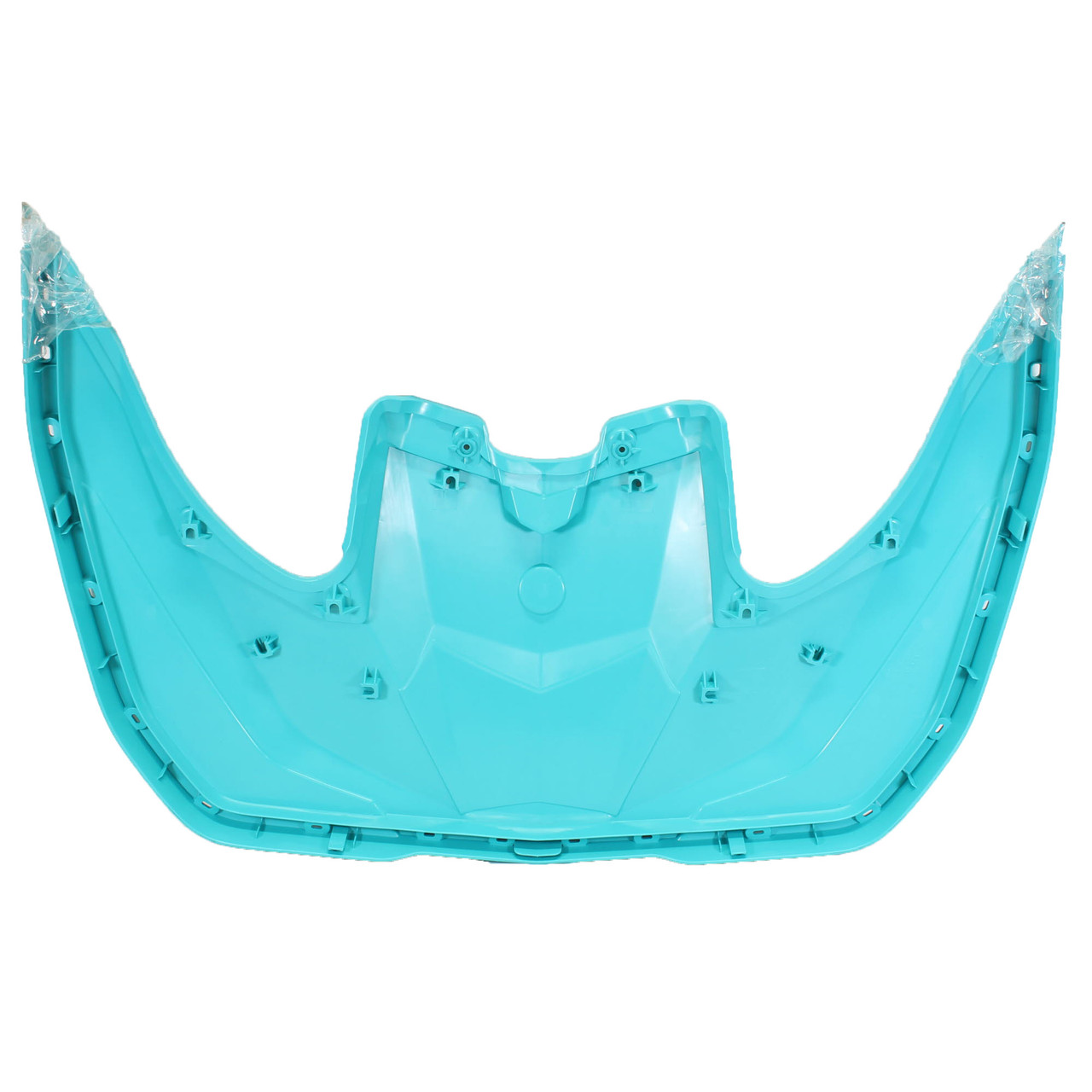 Sea-Doo New OEM Spark Trixx Teal Drilled Rear Deck, 291004498