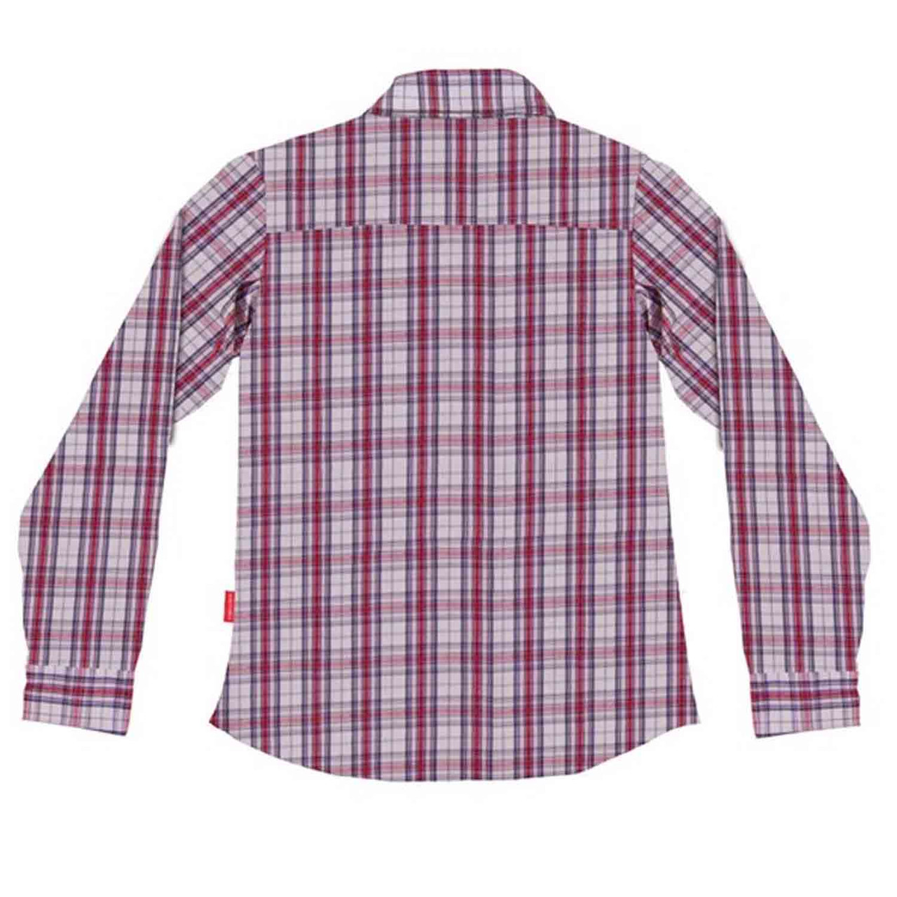 Victory Motorcycle New OEM Women's Red Plaid Attitude Shirt, Large, 286357906