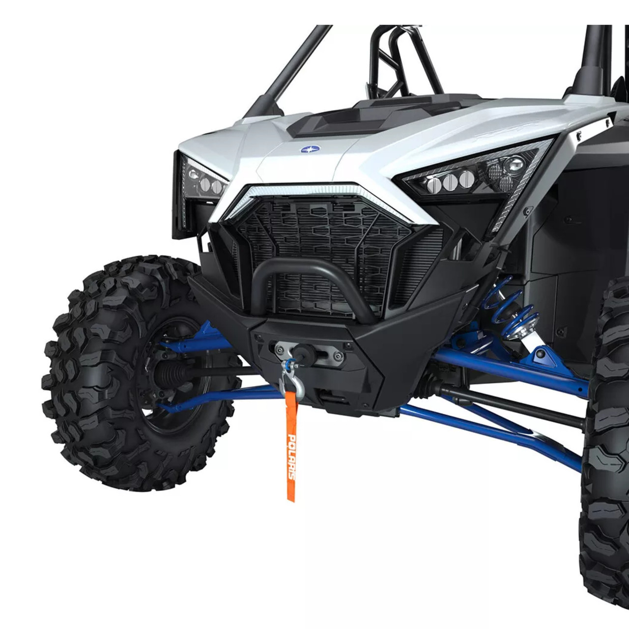 Polaris OEM Pro HD 4500lb. Winch with Rapid Rope Recovery, 2883758