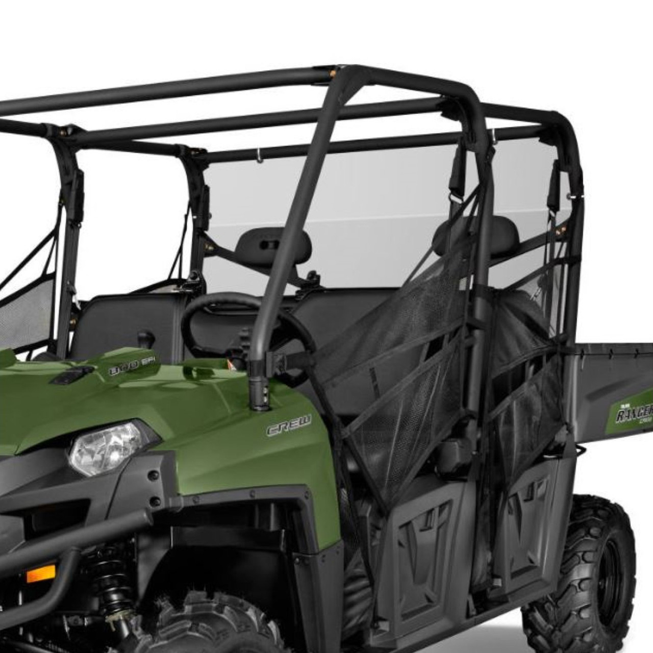 Polaris Ranger New OEM Rear Window Clear Back Panel Kit 2878165 500 700 800 Crew