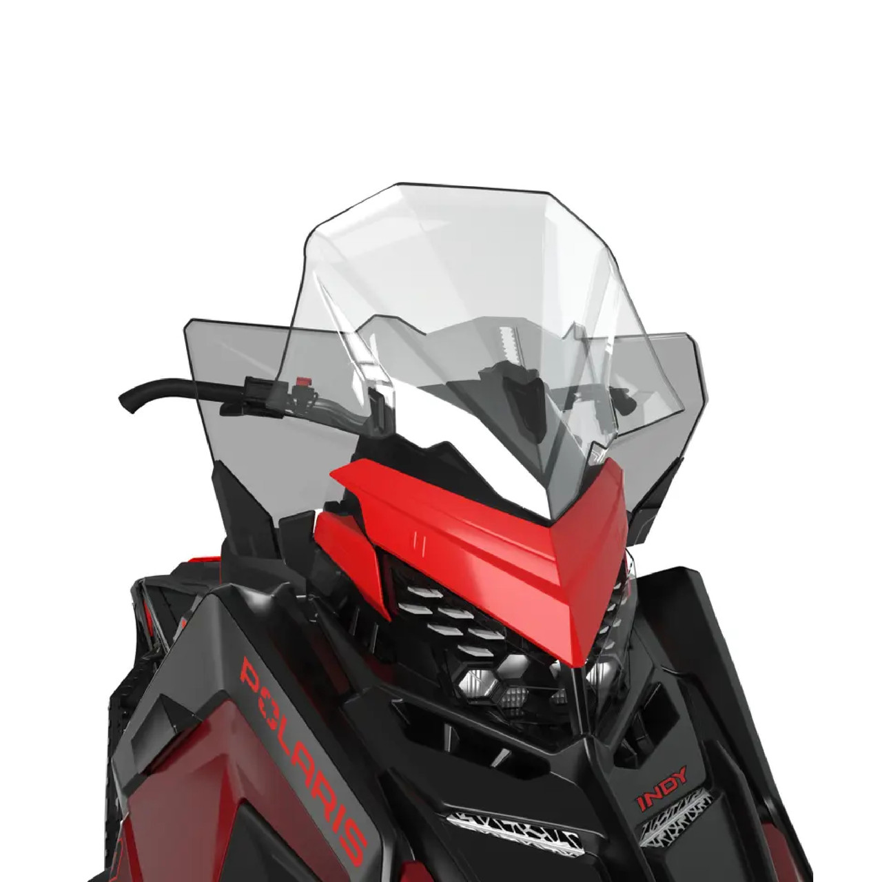 Polaris Snowmobile OEM XL Adjustable Windshield Indy RMK Switchback ++ 2889865