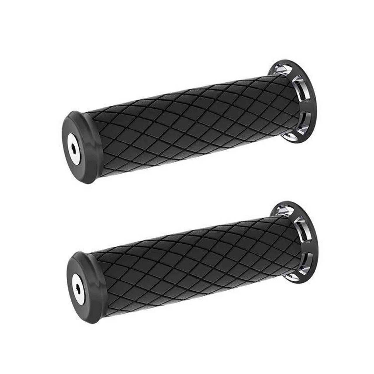 Victory Motorcycle New OEM, Billet Spoke Octane Handlebar Grips, 2881876-468