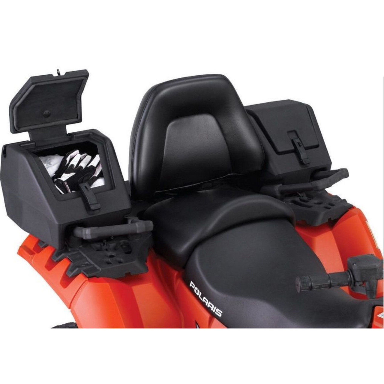 Polaris OEM Lock & Ride Rear Cargo Storage Boxes Set of 2, Sportsman, 2878000