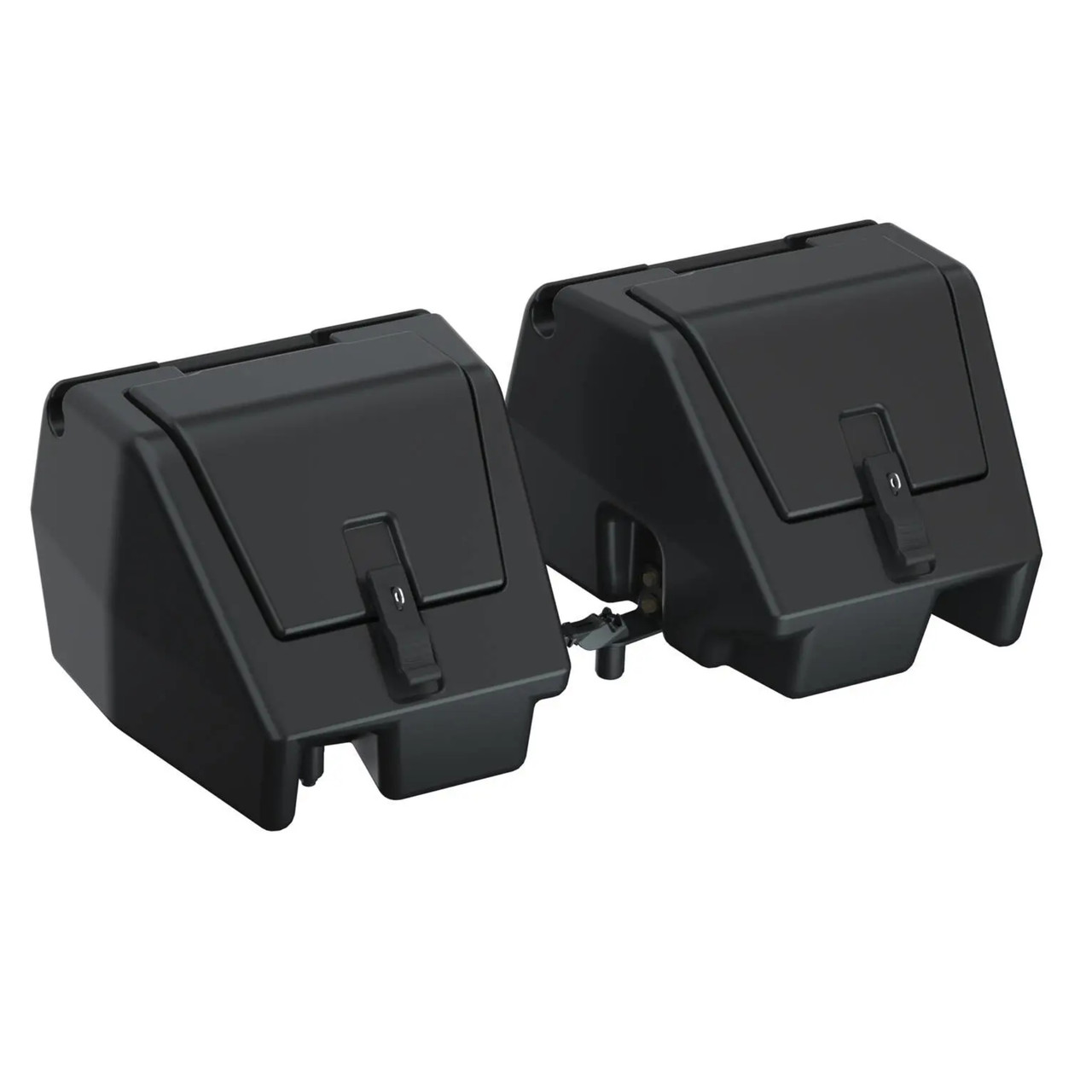Polaris OEM Lock & Ride Rear Cargo Storage Boxes Set of 2, Sportsman, 2878000