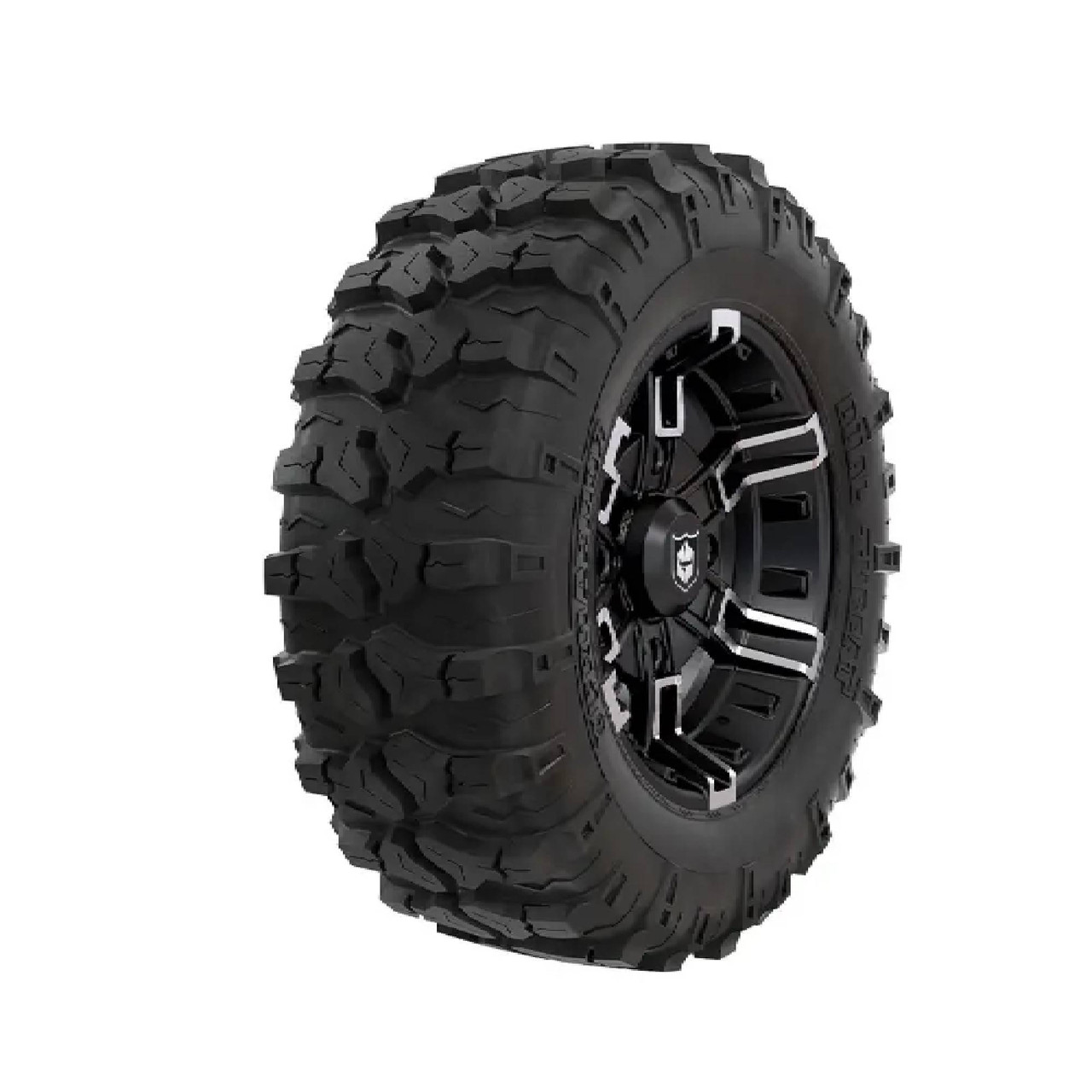 Polaris OEM Pro Armor Wheel&Tire Set: 4202&Dual-Threat, Accent, 26" R14, 2883140