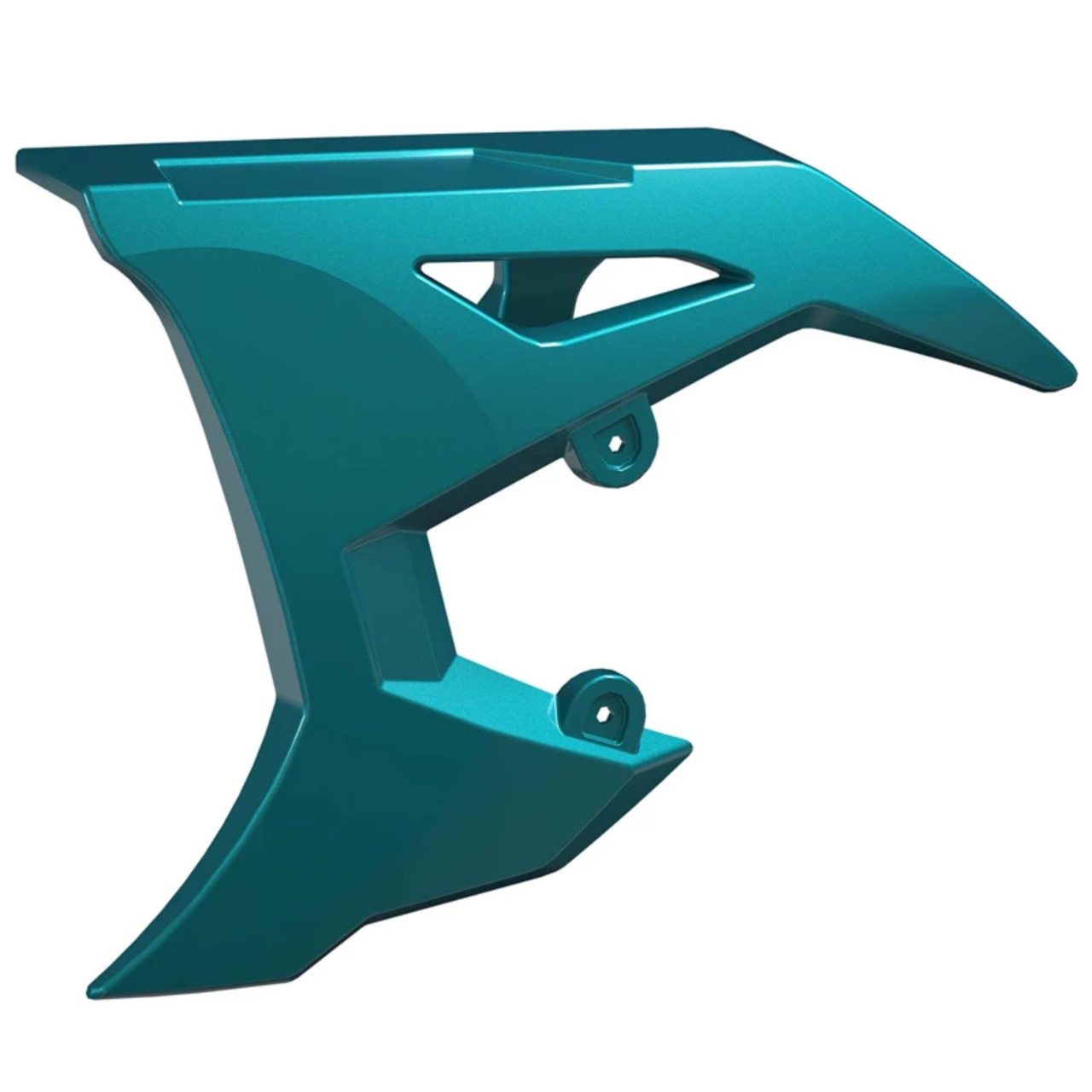 Polaris OEM Painted Belt Guard Cover Pacific Teal, Slingshot, 2881740-882