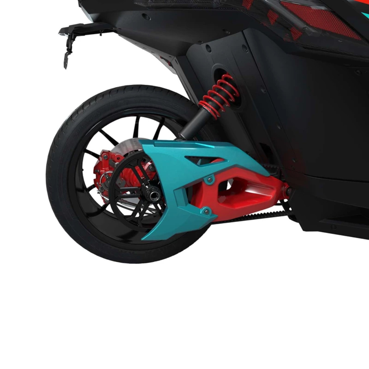 Polaris OEM Painted Belt Guard Cover Pacific Teal, Slingshot, 2881740-882