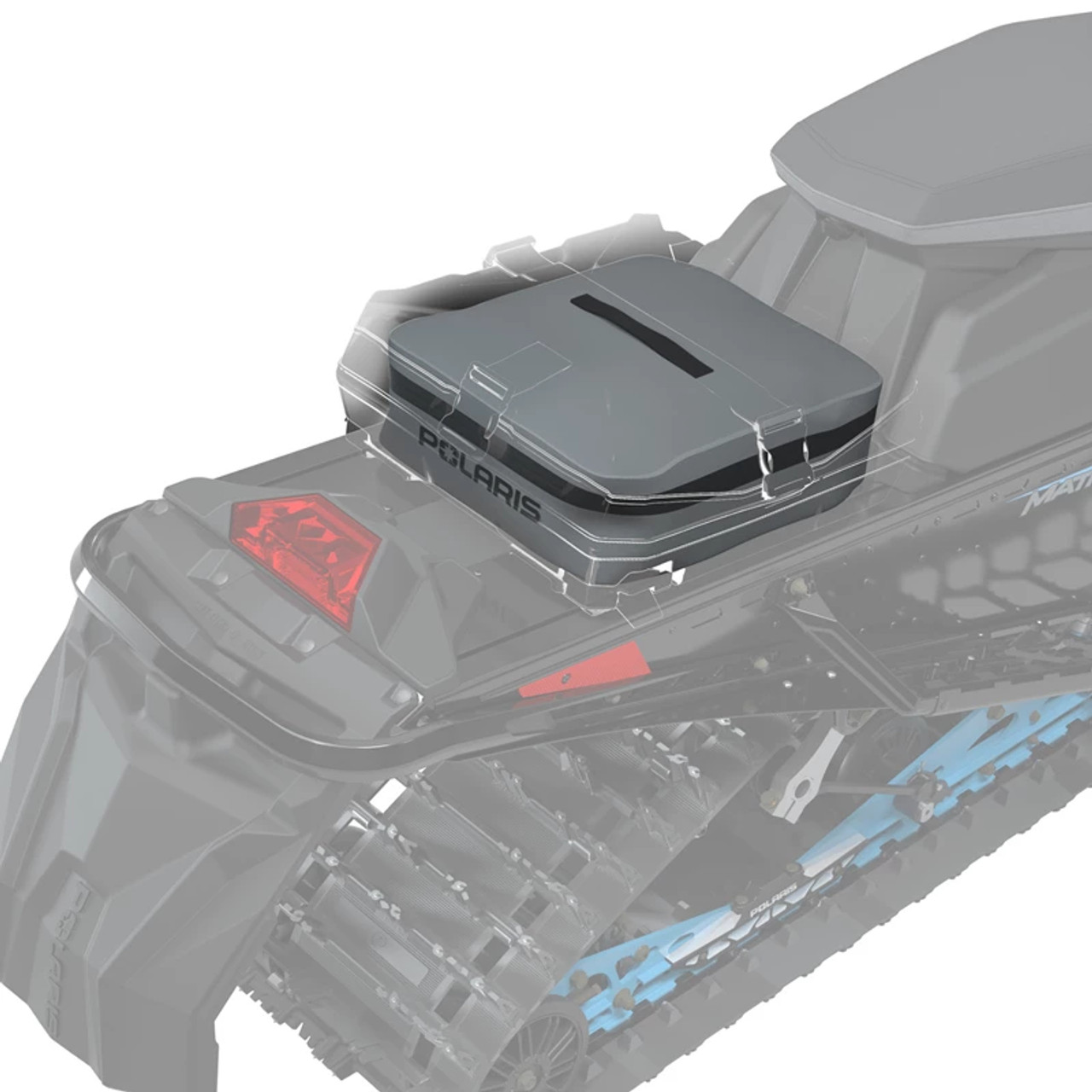Polaris Snowmobile OEM Low Adventure Liner Bag, 2889262