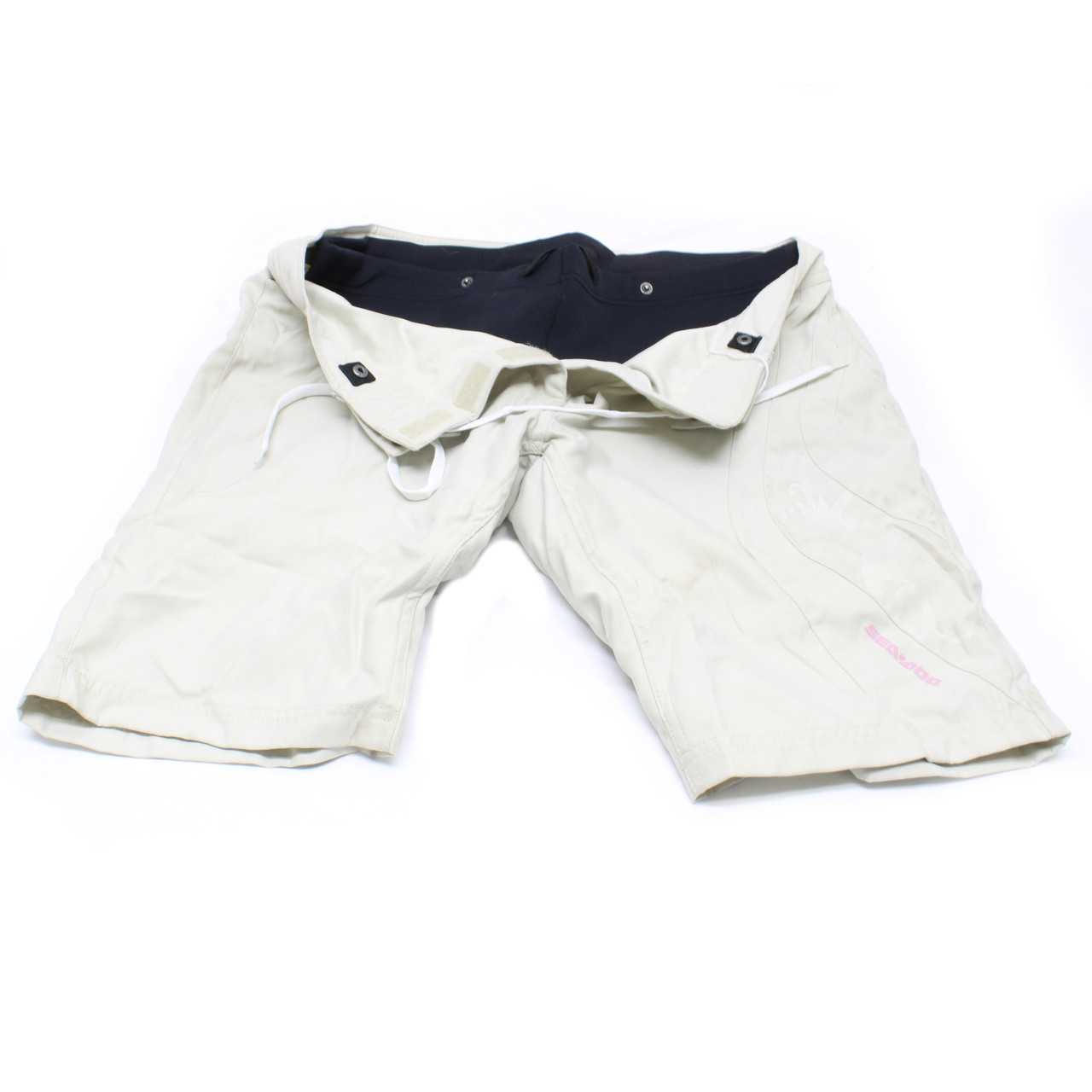 Sea-Doo New OEM Tech Riding Pants Beige 34, 2862333902