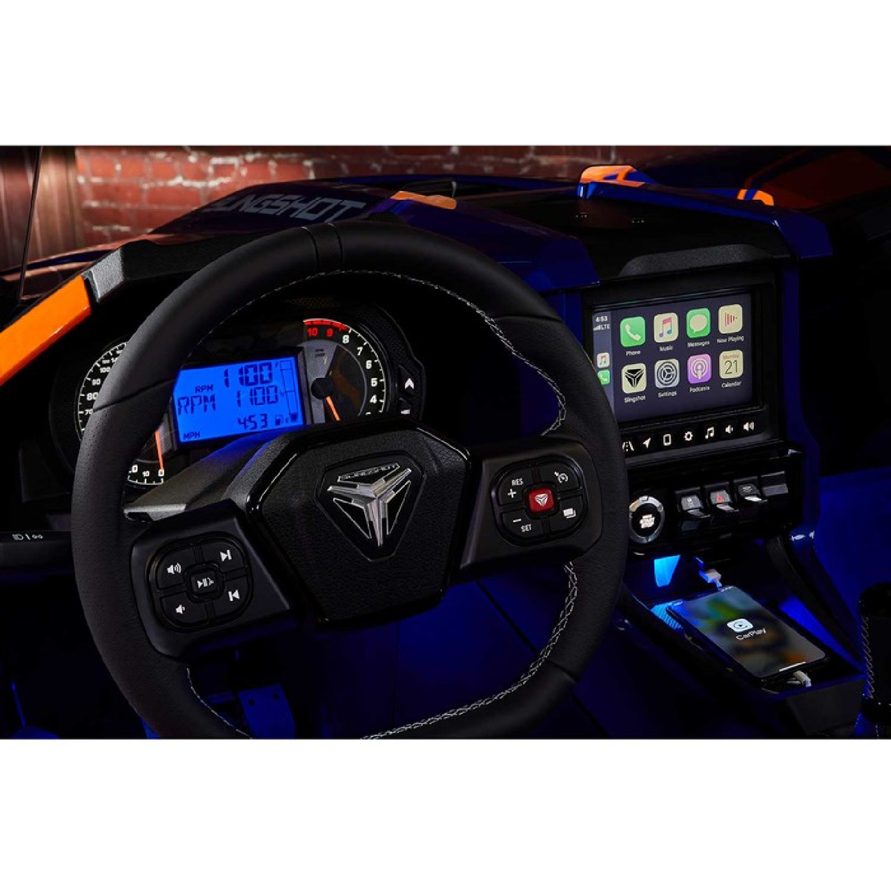 Polaris New OEM Slingshot Premium Interior Lighting Kit by XKGlow®, 2889059