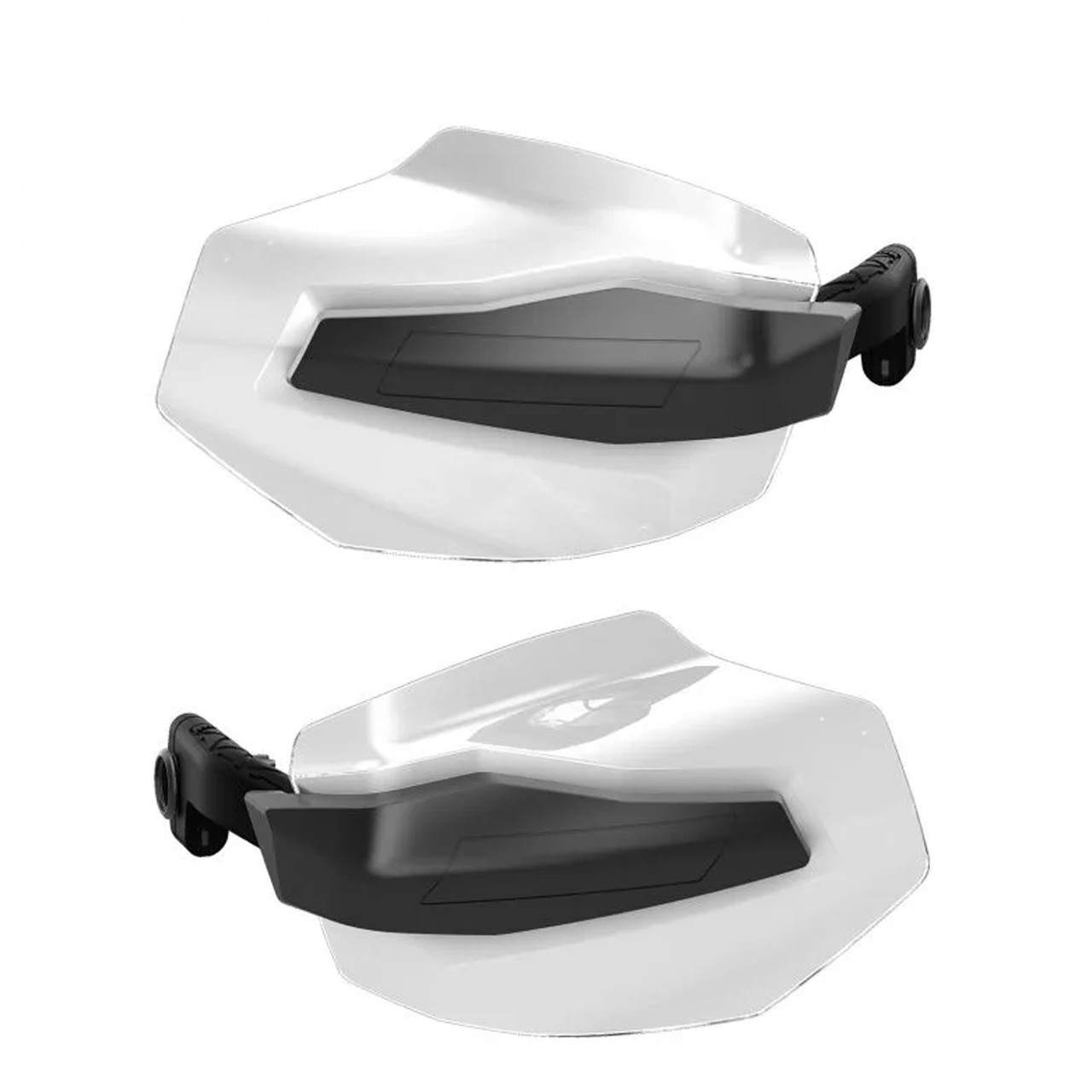 Sea-Doo New OEM, RXT Wind Deflectors For Handlebar (Sold In Pairs), 295100762