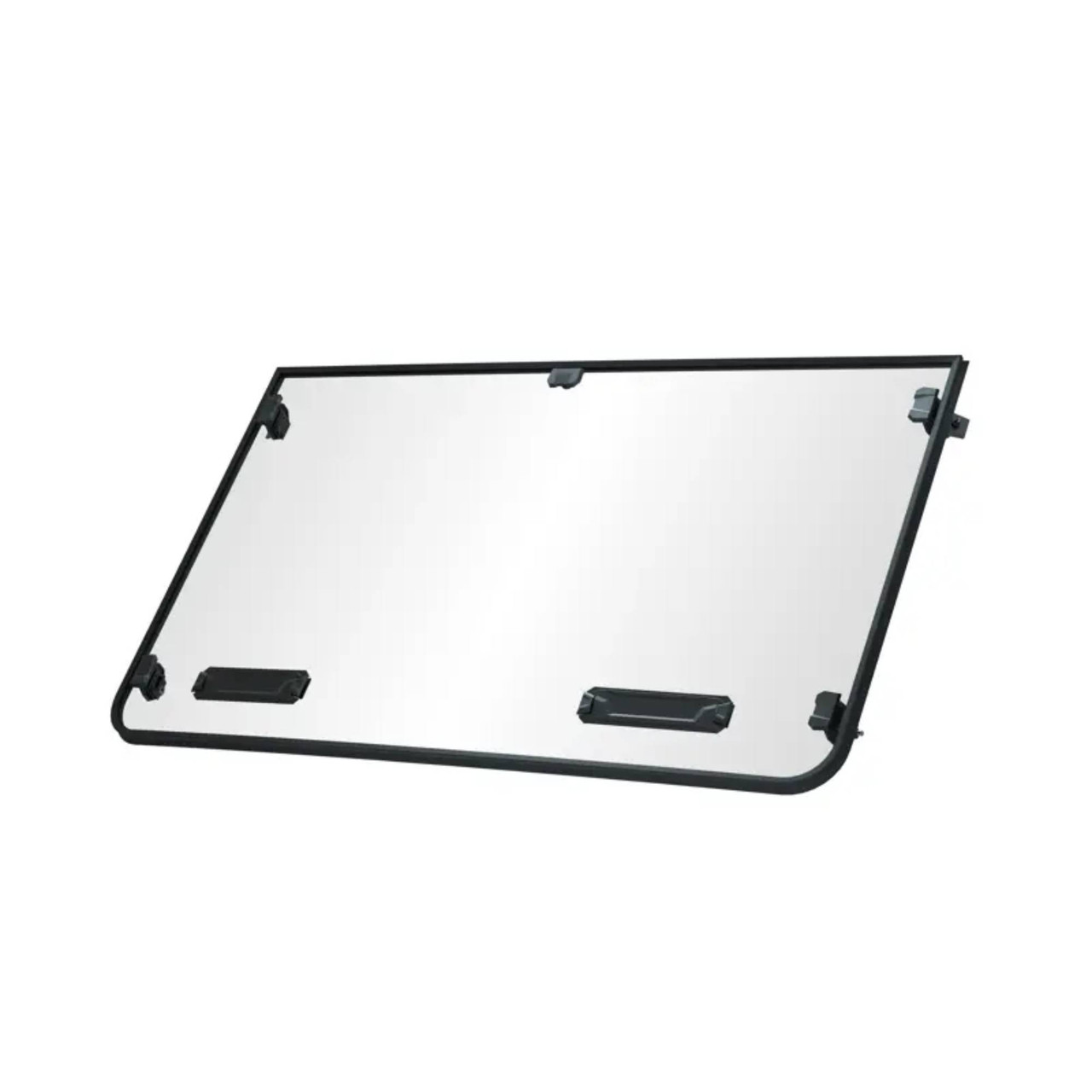 Polaris New OEM Lock & Ride Hard Coat Poly Full Windshield - Vented, 2889089