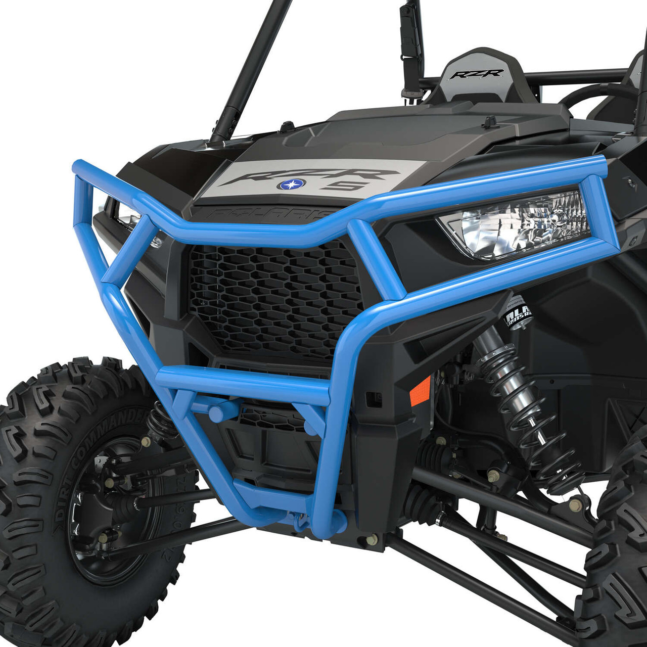 Polaris Razor New OEM Velocity Blue Front Deluxe Bumper Kit, 2881591-689