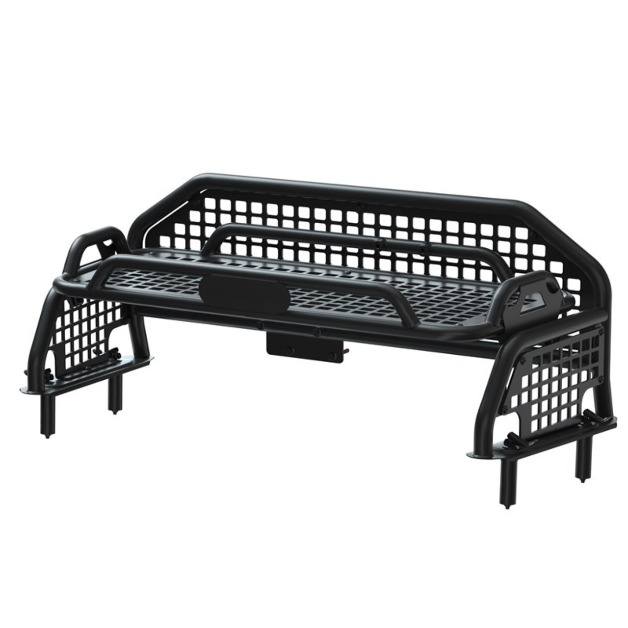 Polaris New OEM Rear Bed Storage Rack, Black, 2885113