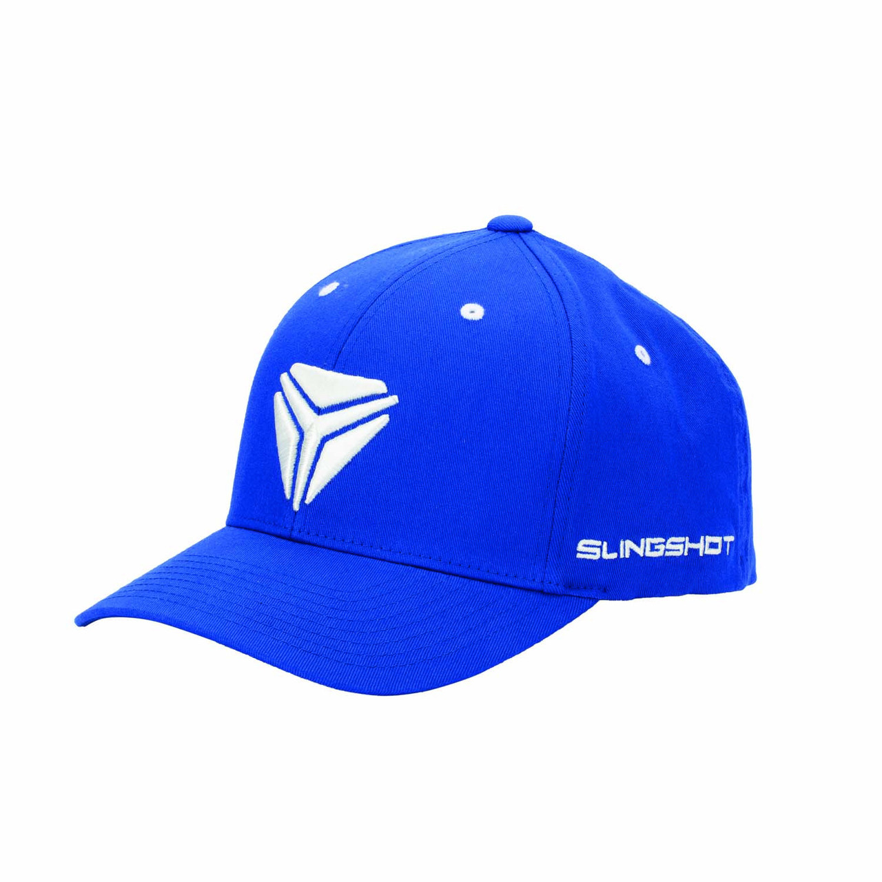 Polaris New OEM Men's (L/XL) Flexfit Hat with Slingshot Shield® Logo, 2869611