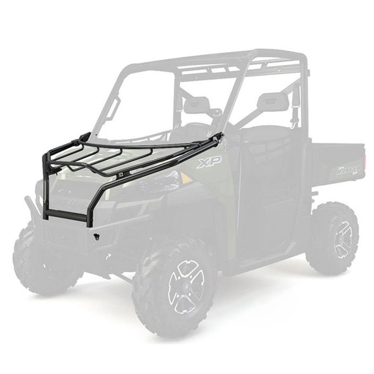 Polaris New OEM Ranger Front Hood Storage, Black, 2881459