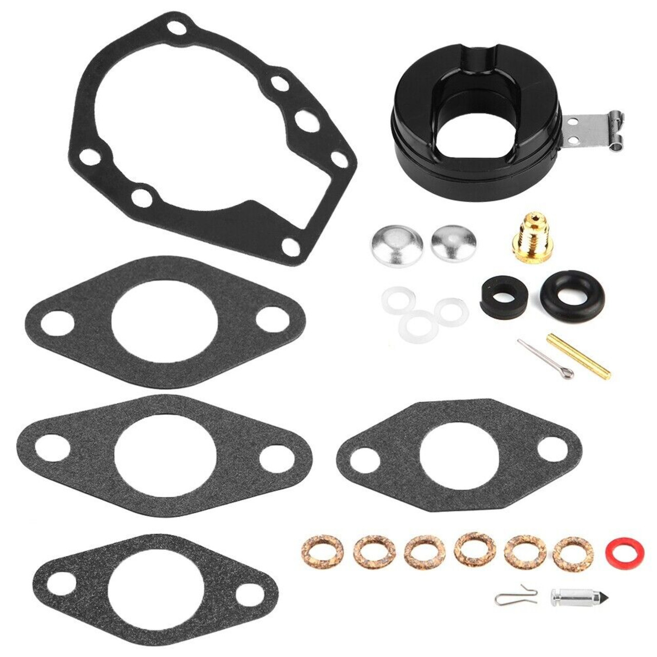 Johnson Evinrude New OEM Carburetor Repair Kit Assembly, 0383052, 0439071