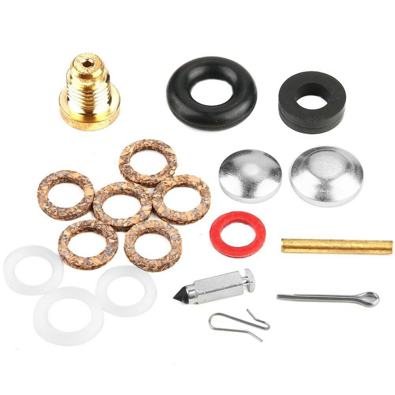 Johnson Evinrude New OEM Carburetor Repair Kit Assembly, 0383052, 0439071
