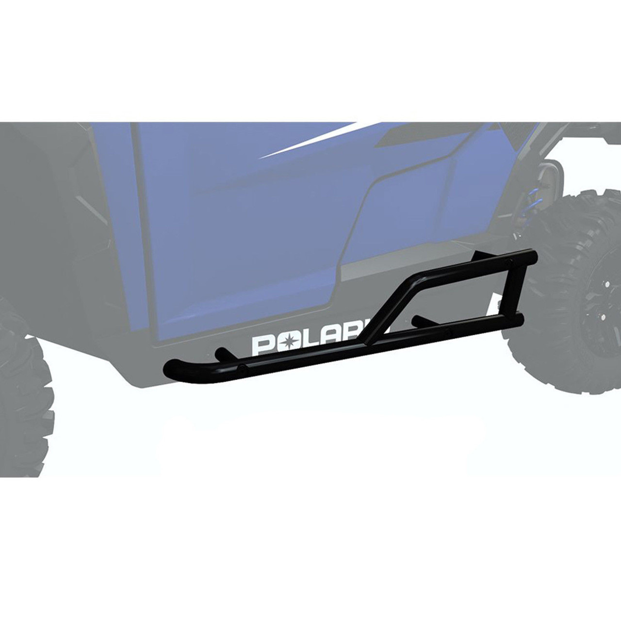 Polaris New OEM General� Extreme Kick-Out Steel Rock Sliders, 1000 EPS, 2881101