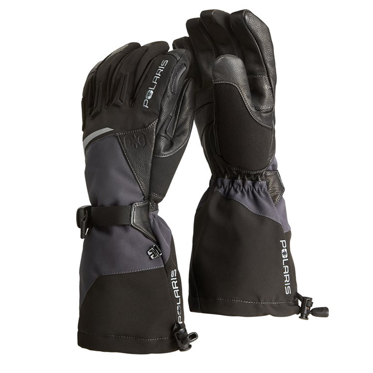 Polaris Snowmobile New OEM, Adult Men's X-Large, Revelstoke Gloves, 286145909