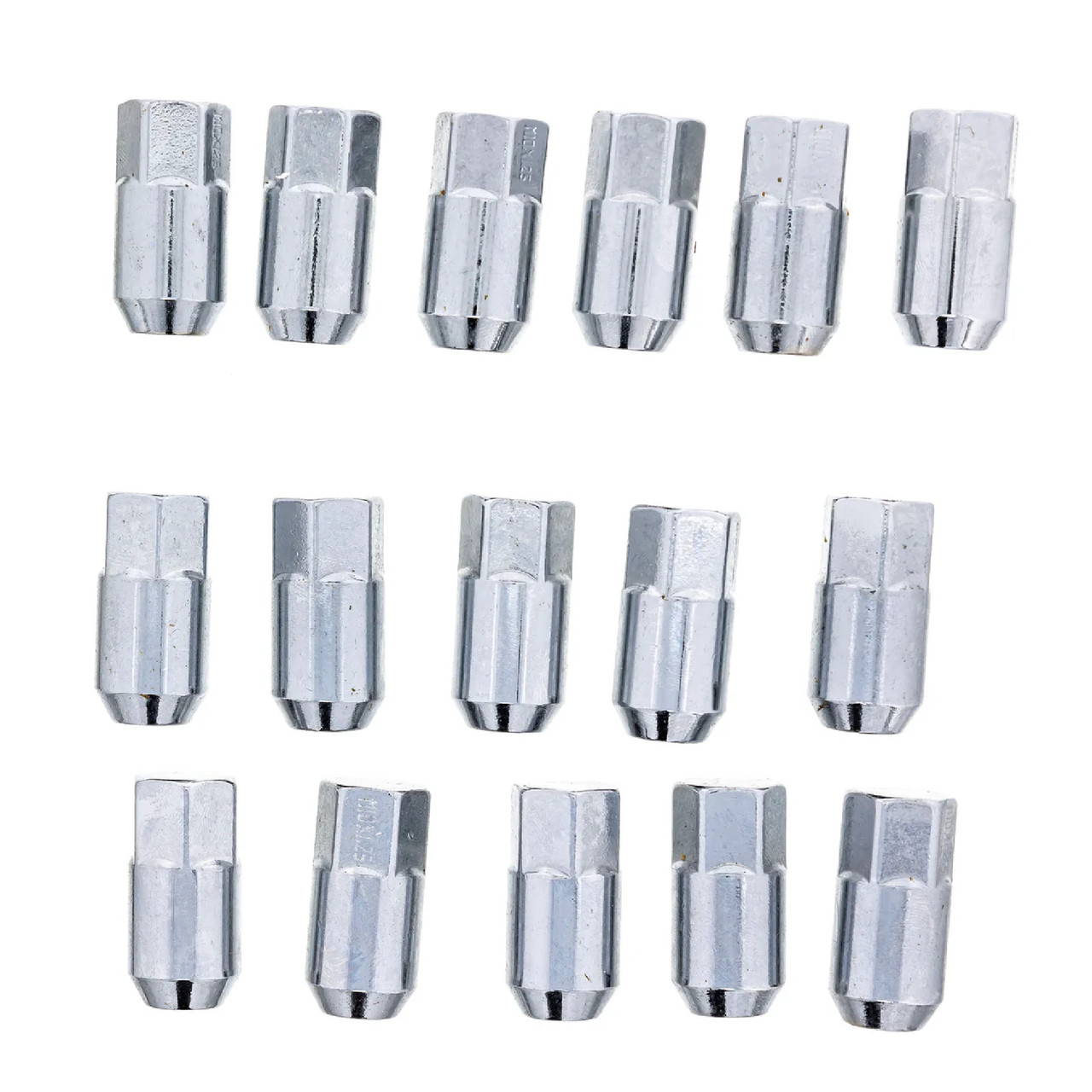 Polaris New OEM Sportsman Aluminum Wheel Metric Lug Nut Set of 16 550/850/X2+