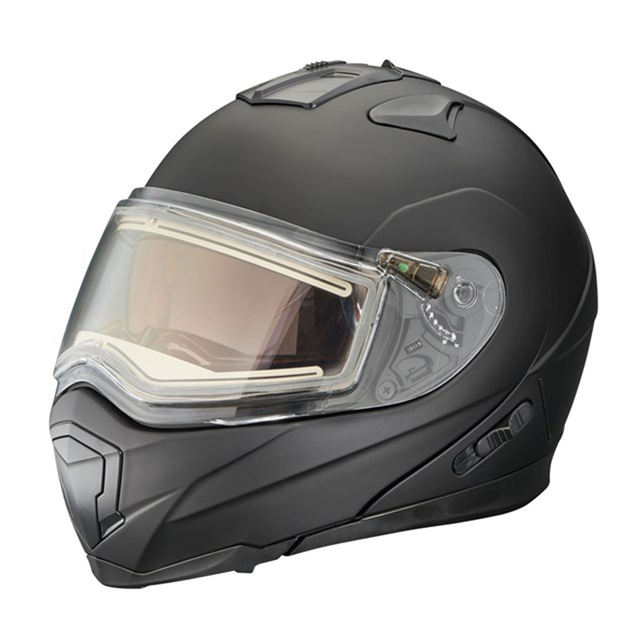 Polaris New OEM Adult Medium, Modular 1.5 Electric Shield Helmet, 286855203