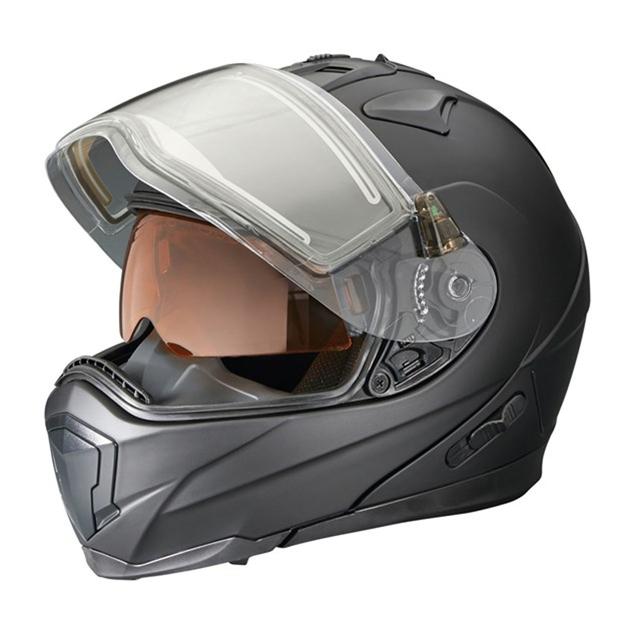 Polaris New OEM Adult Medium, Modular 1.5 Electric Shield Helmet, 286855203