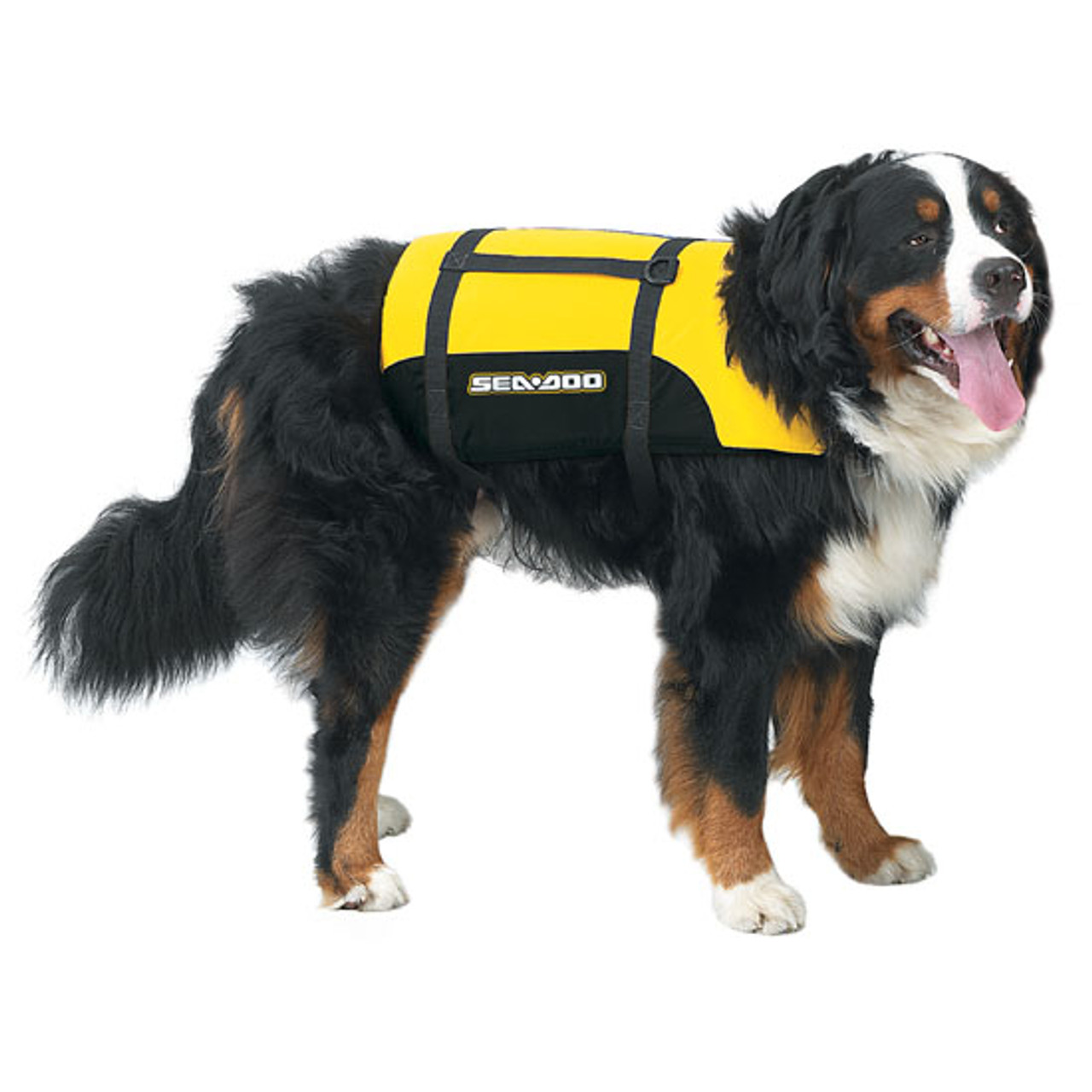 Sea-Doo New Pet PFD Life Jacket Vest for Small/Medium Dogs Yellow 2856997210