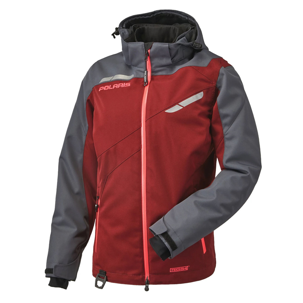Polaris OEM W Switchback Jkt - Mrn/Gry Xl, 286143109
