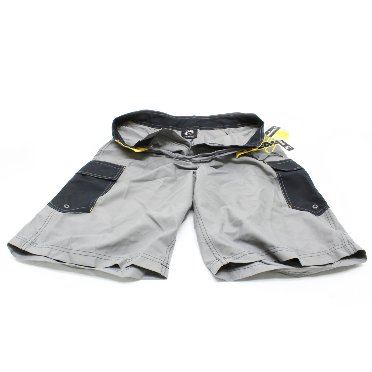 Sea-Doo New OEM Mens Boardshort Gy/Blk/Yl 32, 2856813807