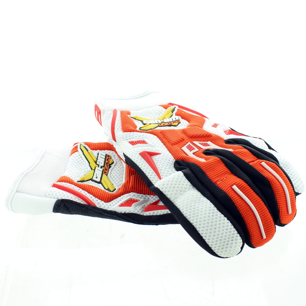 Can-Am OEM Men's Off Road Riding ATV ORV Moto X Race Gloves Small 2861330401