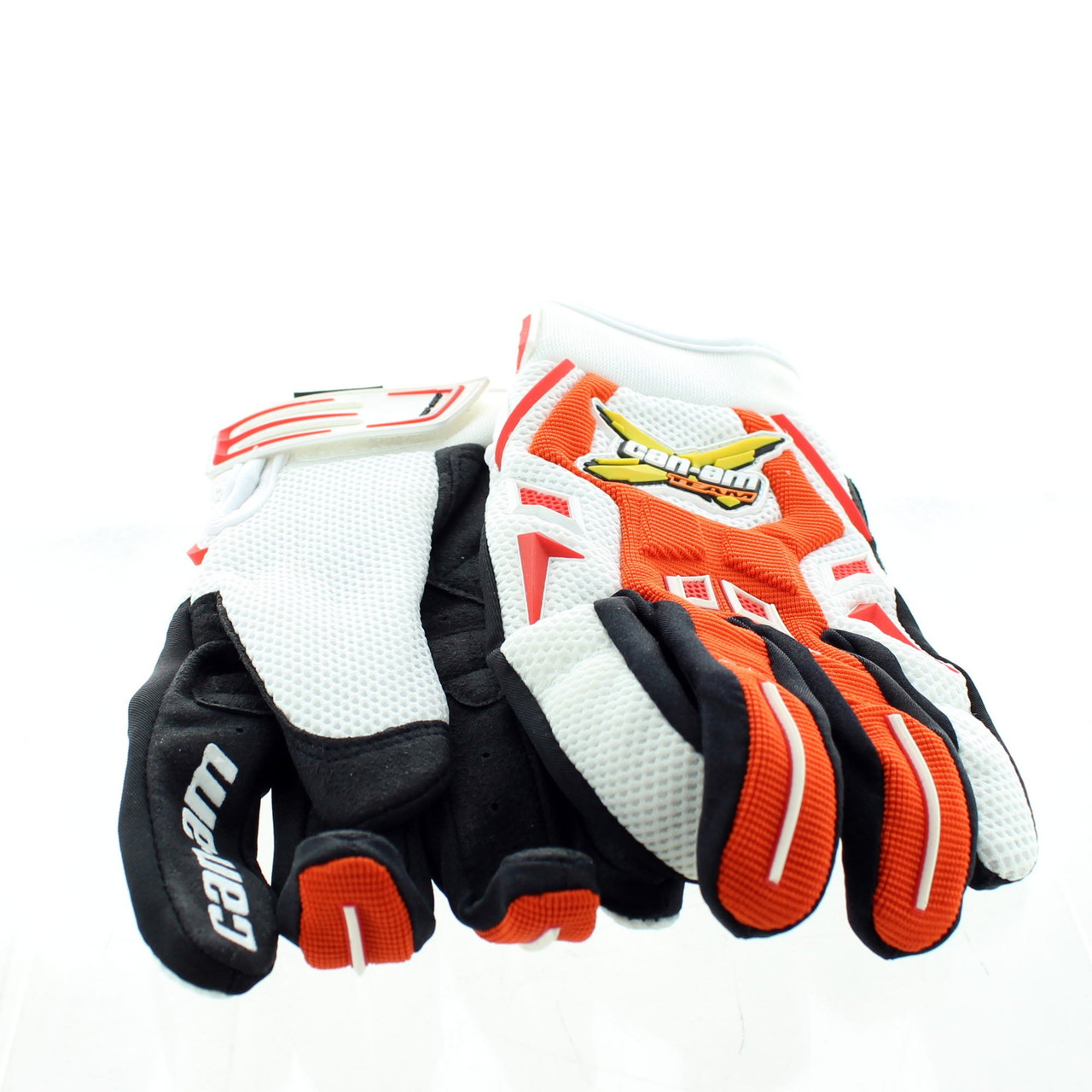 Can-Am OEM Men's Off Road Riding ATV ORV Moto X Race Gloves Small 2861330401