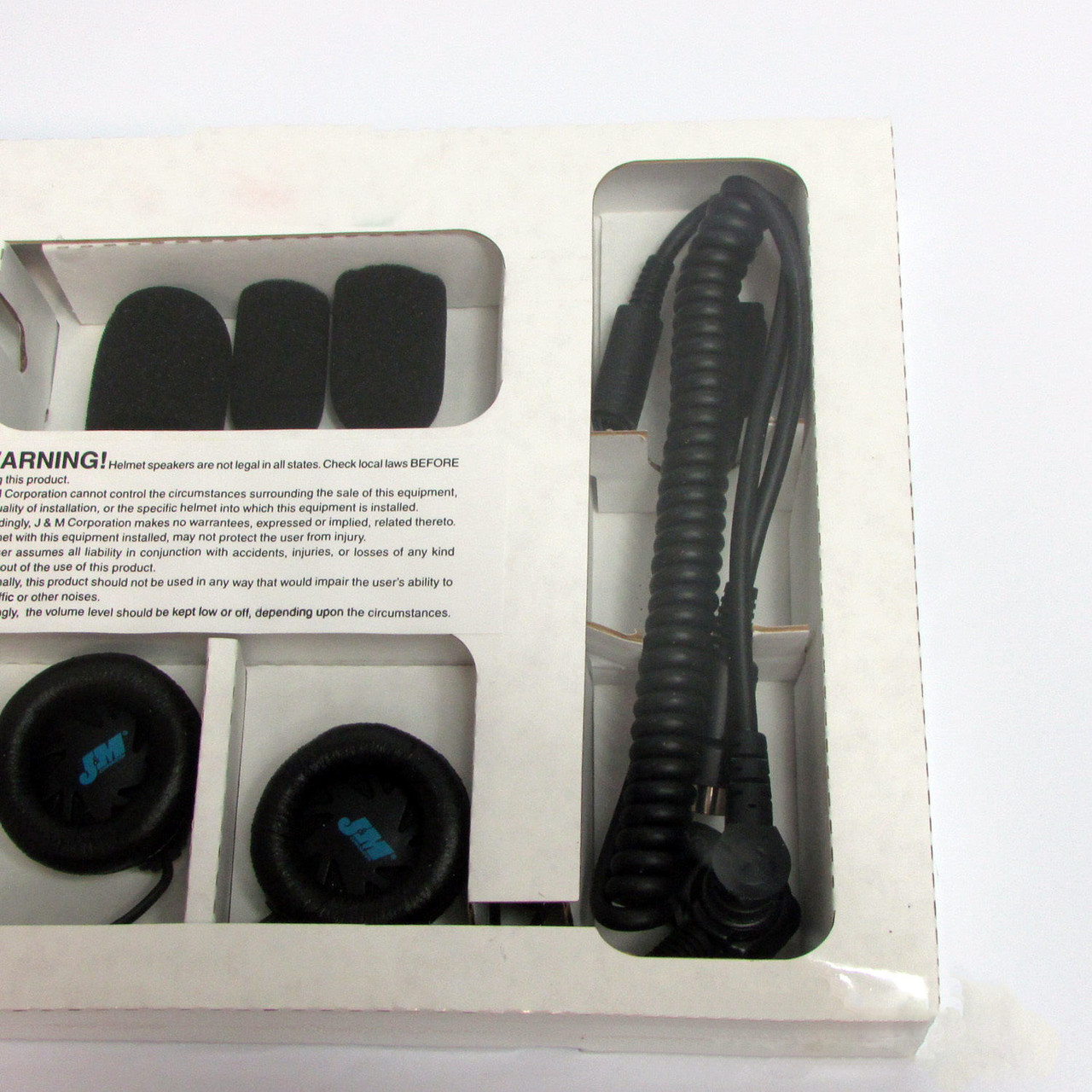 Victory Motorcycle New OEM Full Face Helmet Headset Communicator Kit 2854625