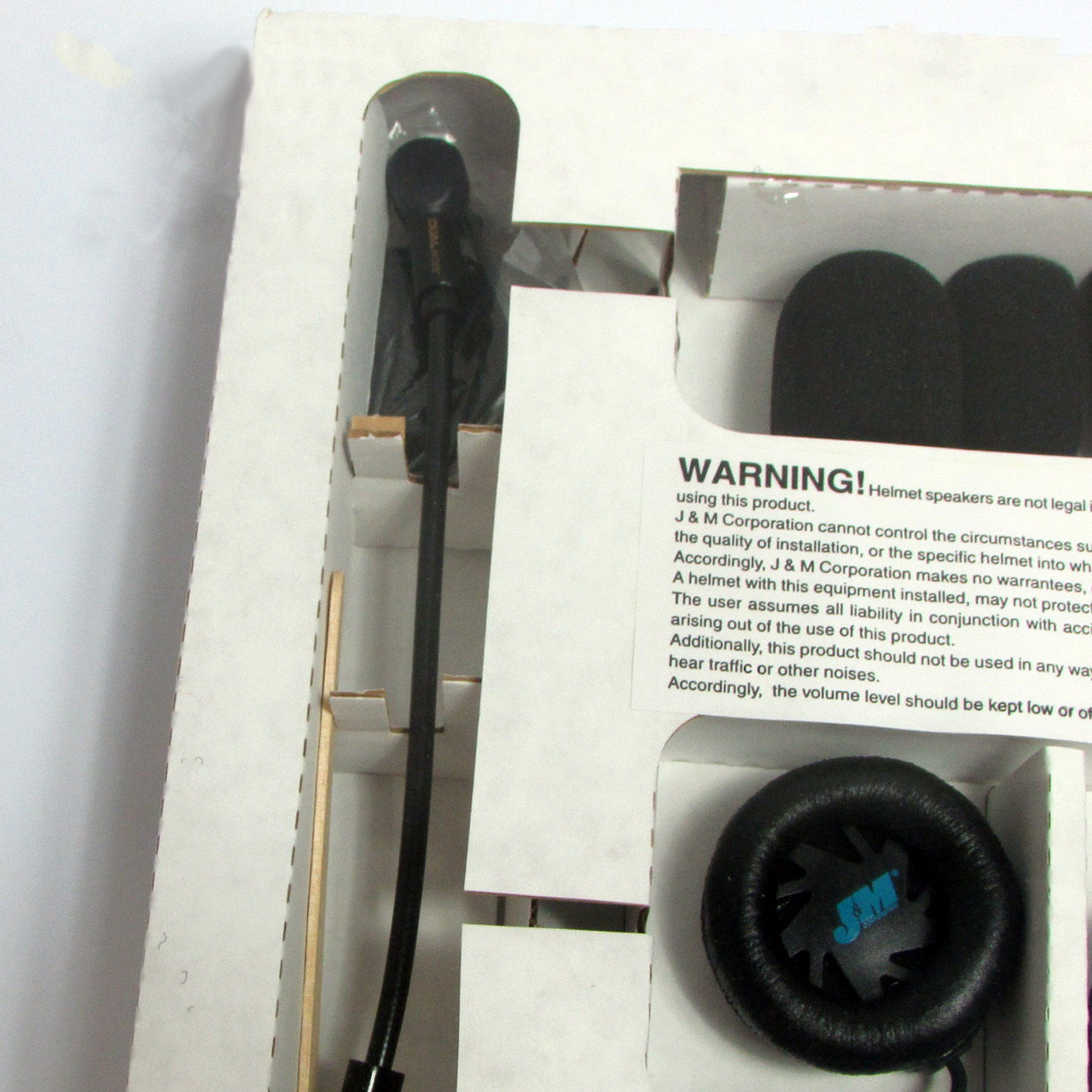 Victory Motorcycle New OEM Full Face Helmet Headset Communicator Kit 2854625