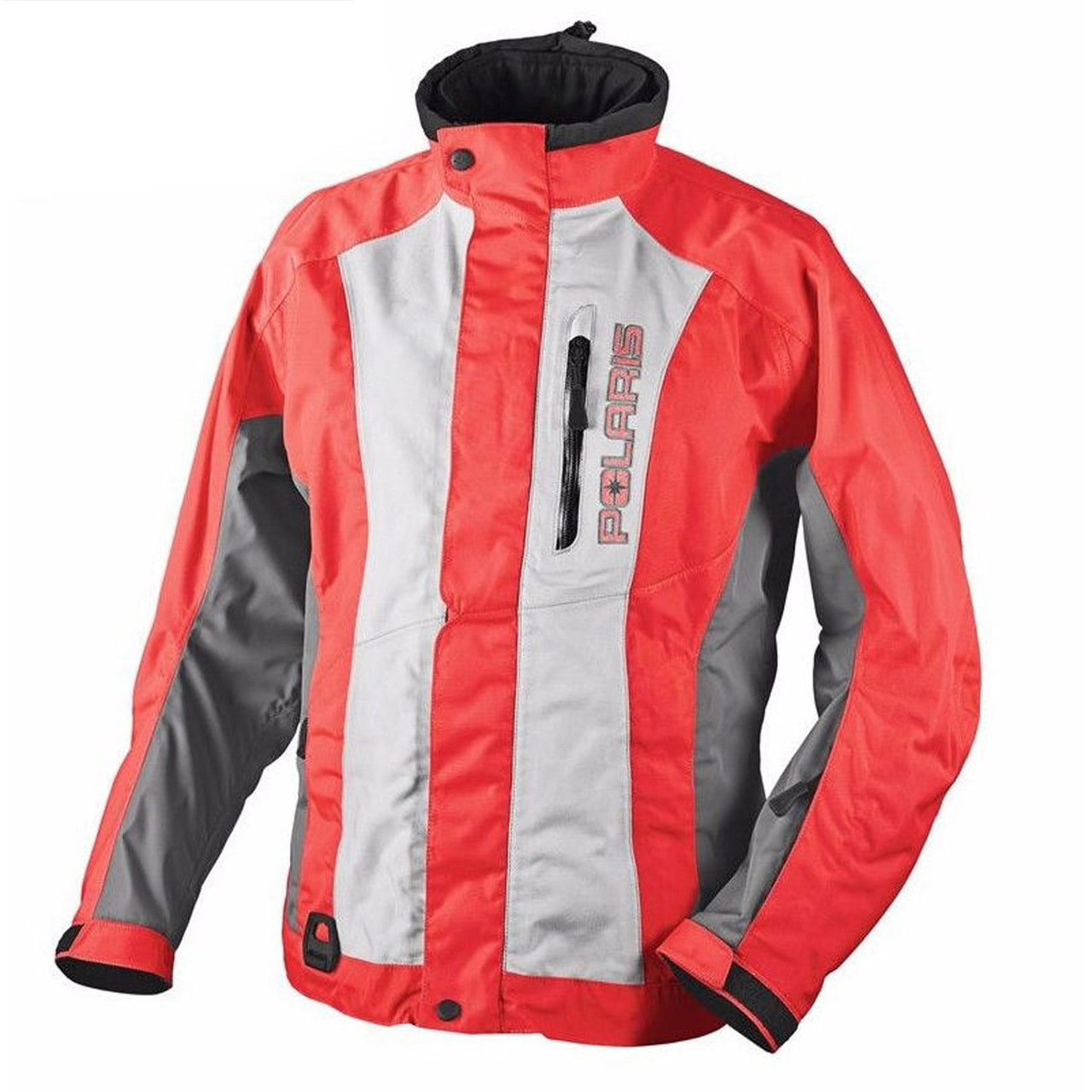 Polaris New OEM Womens Throttle Jacket, Coral, Xtra-Large (XL), 286502409