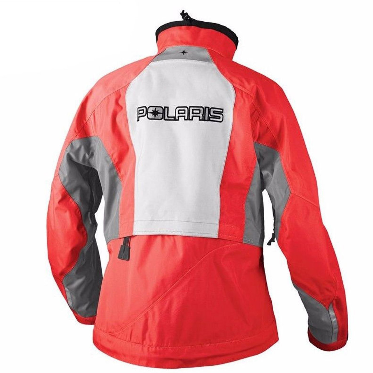 Polaris New OEM Womens Throttle Jacket, Coral, Xtra-Large (XL), 286502409