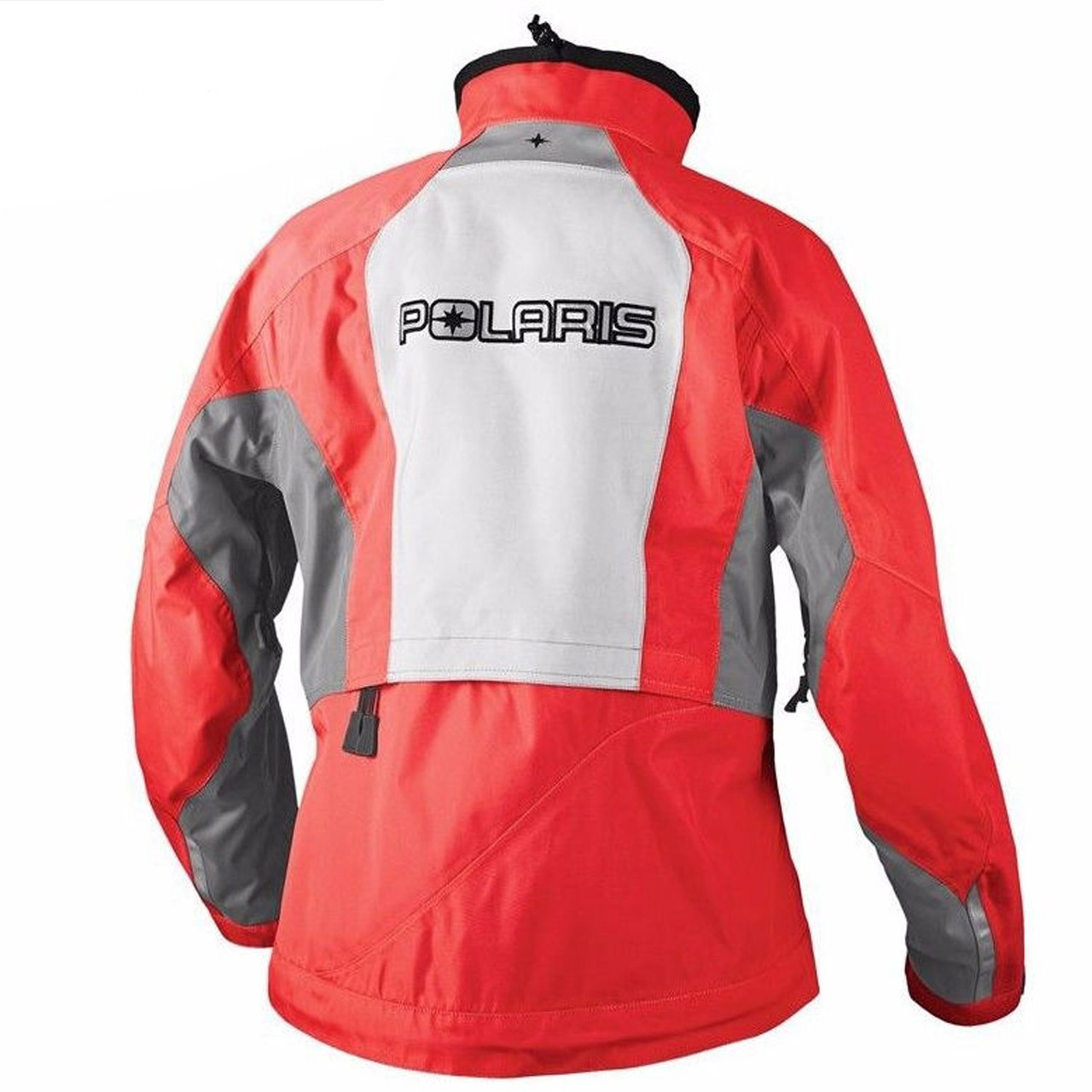 Polaris New OEM Womens Throttle Jacket, Coral, Small (S), 286502402